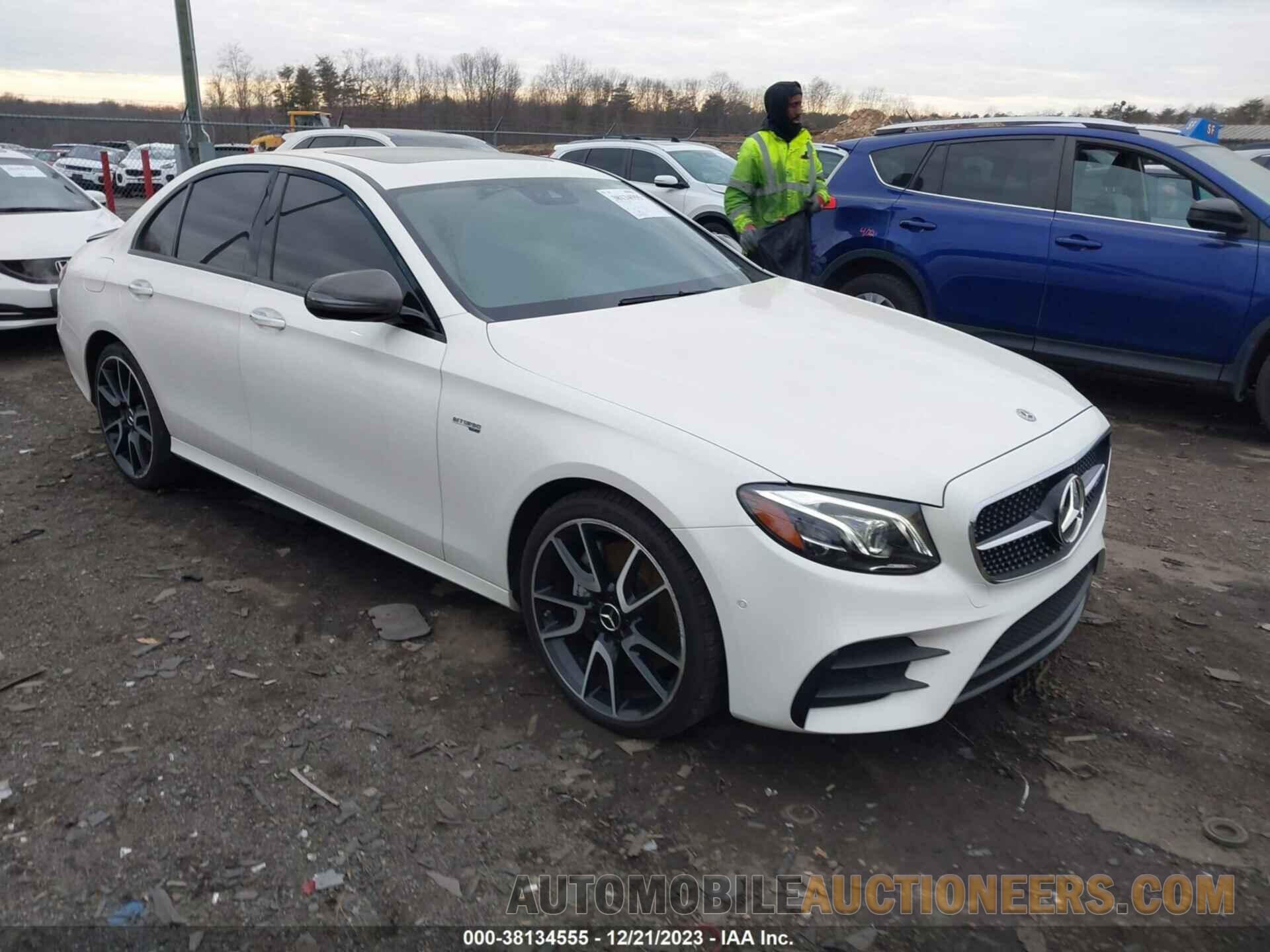 WDDZF6EB0HA227705 MERCEDES-BENZ AMG E 43 2017