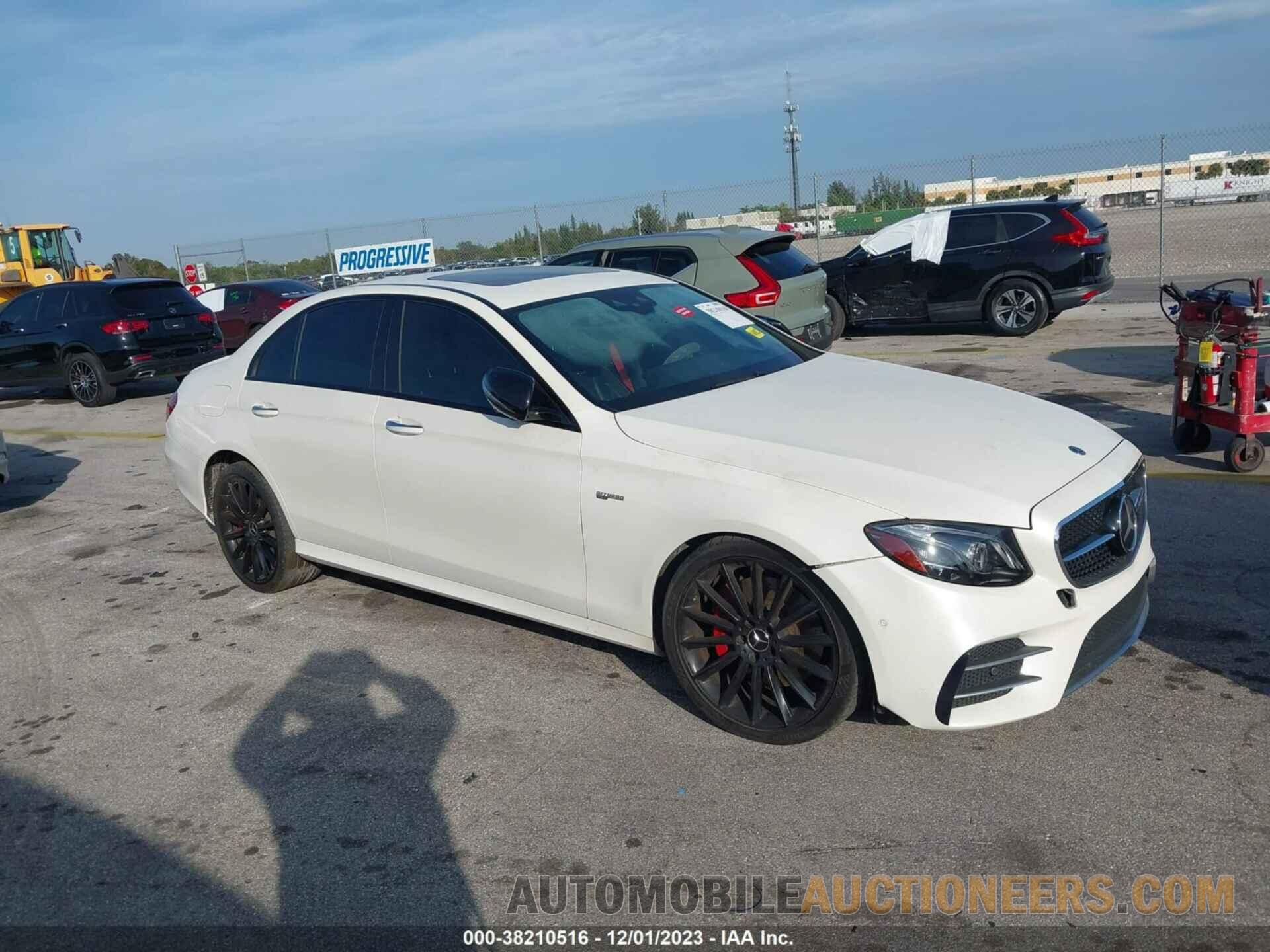 WDDZF6EB0HA252460 MERCEDES-BENZ AMG E 43 2017