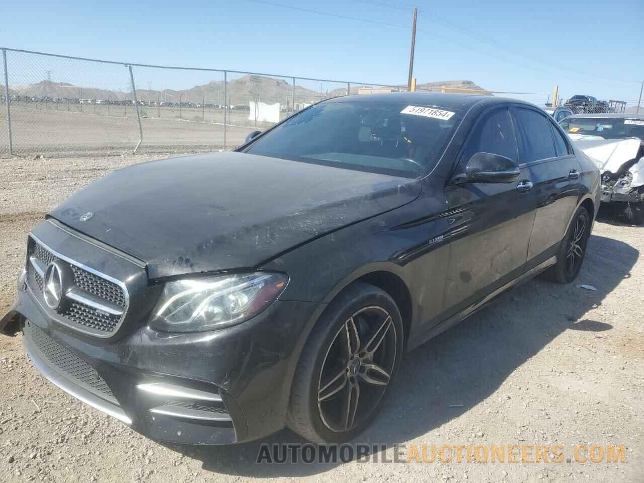 WDDZF6EB0JA313327 MERCEDES-BENZ E-CLASS 2018