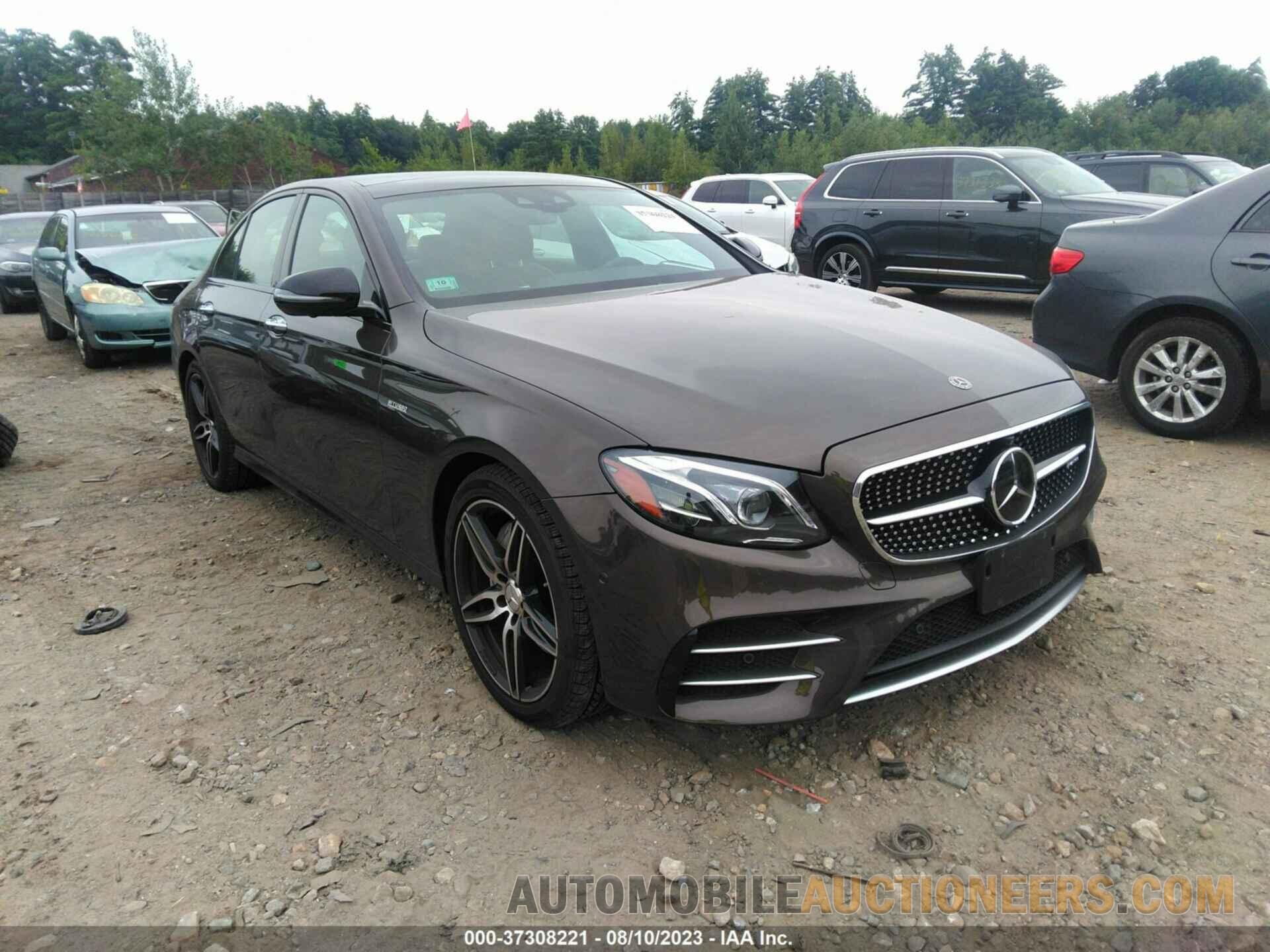 WDDZF6EB0JA386780 MERCEDES-BENZ E-CLASS 2018