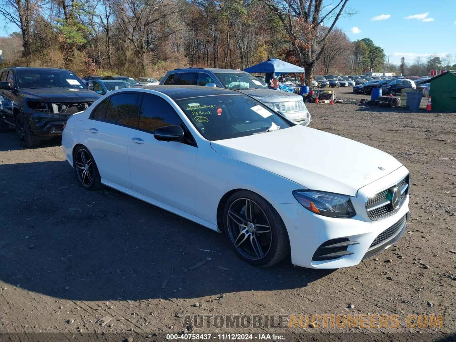 WDDZF6EB0JA434276 MERCEDES-BENZ AMG E 43 2018