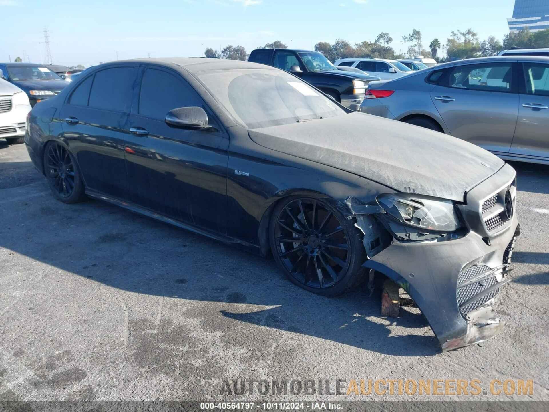 WDDZF6EB0JA477161 MERCEDES-BENZ AMG E 43 2018