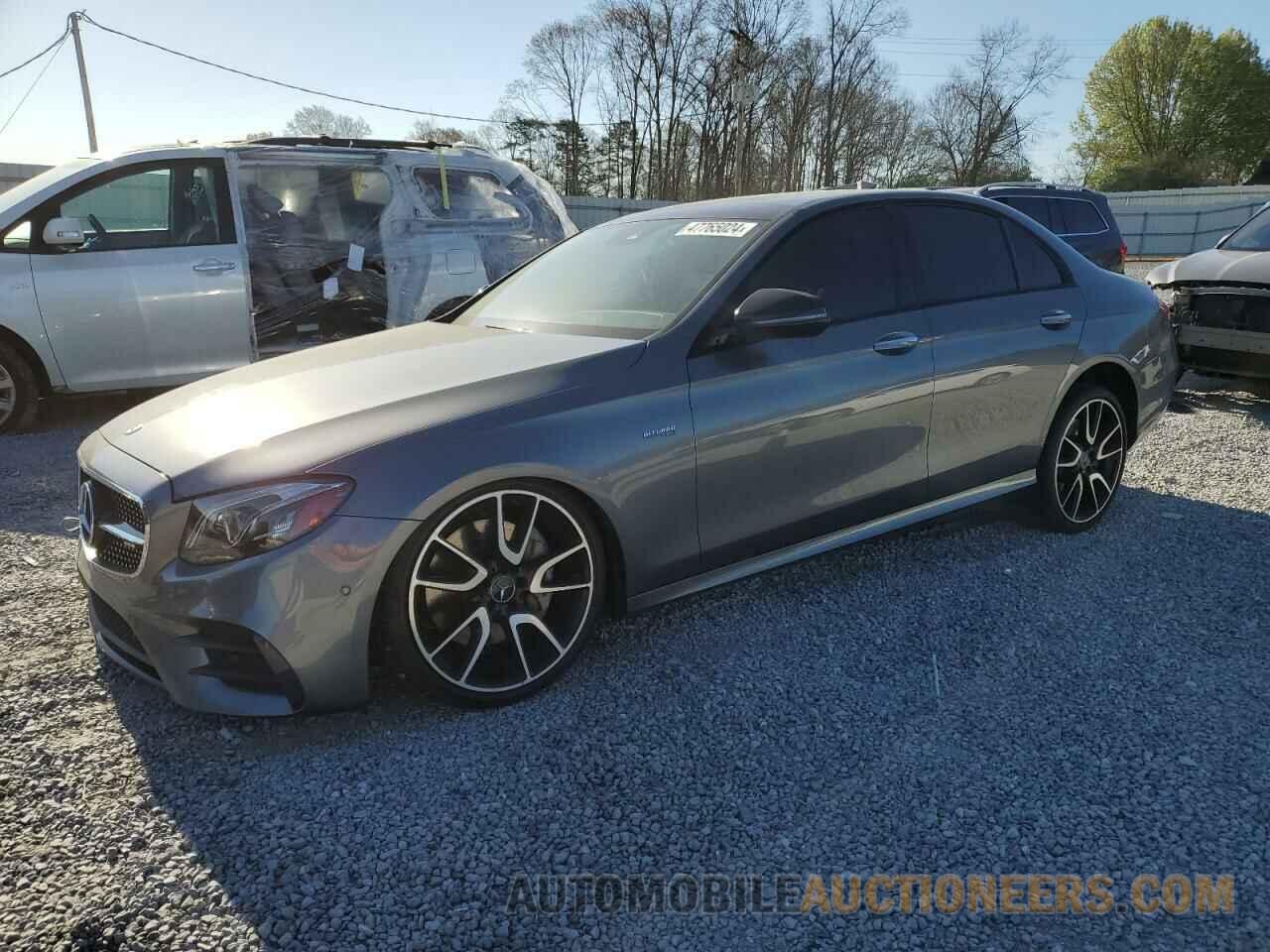 WDDZF6EB1HA176585 MERCEDES-BENZ E-CLASS 2017