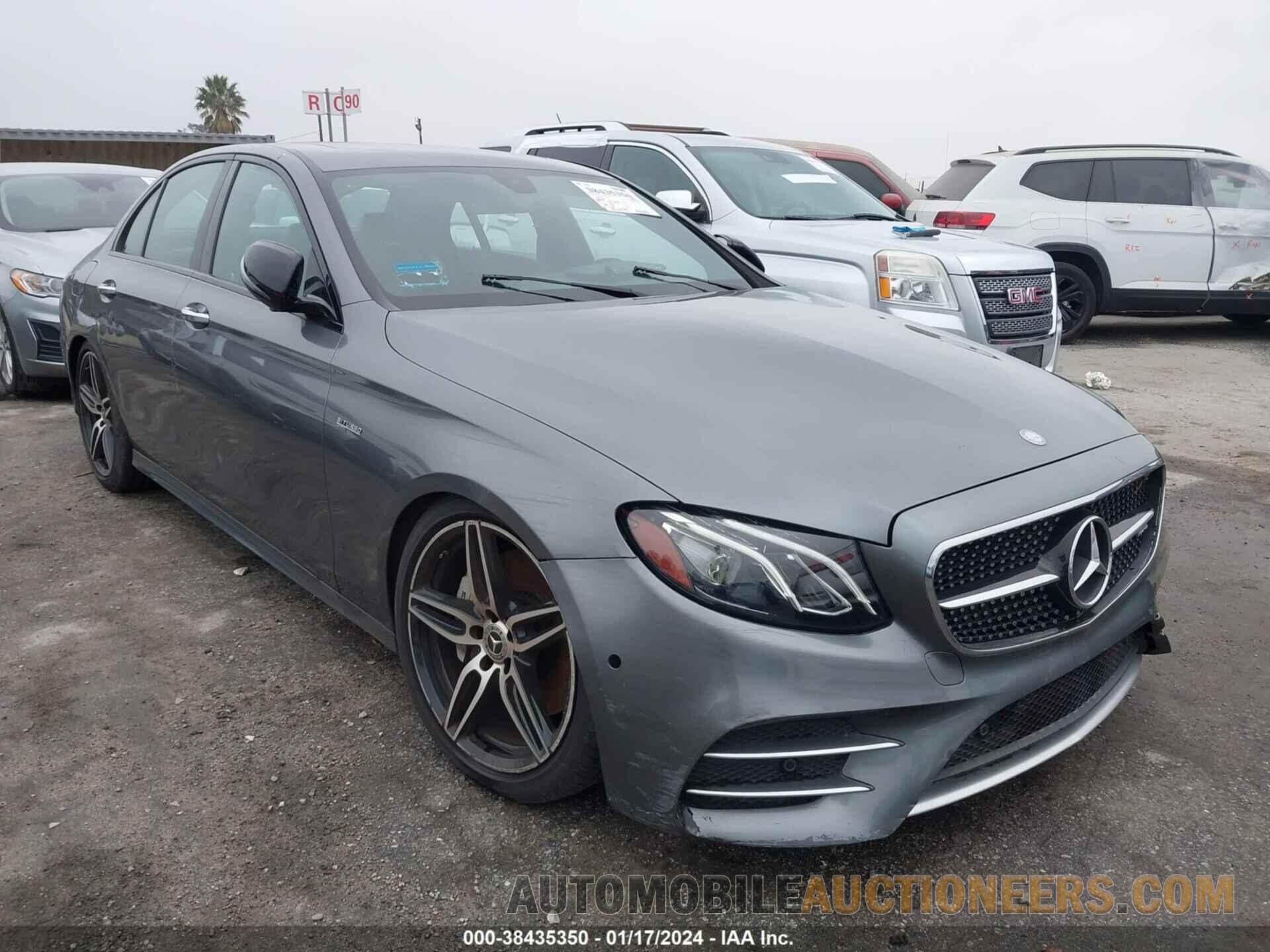 WDDZF6EB1HA178806 MERCEDES-BENZ E-CLASS 2017