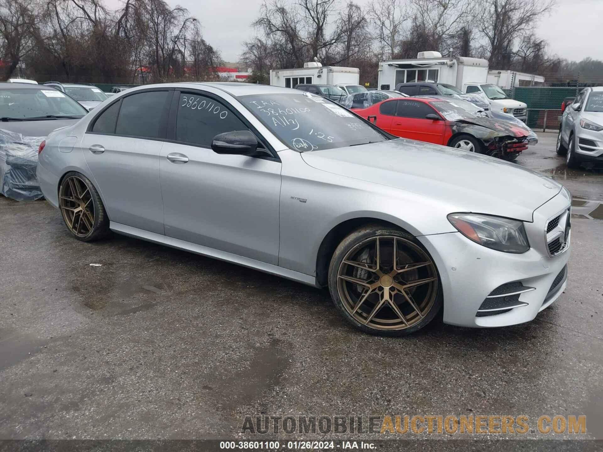 WDDZF6EB1HA182273 MERCEDES-BENZ AMG E 43 2017