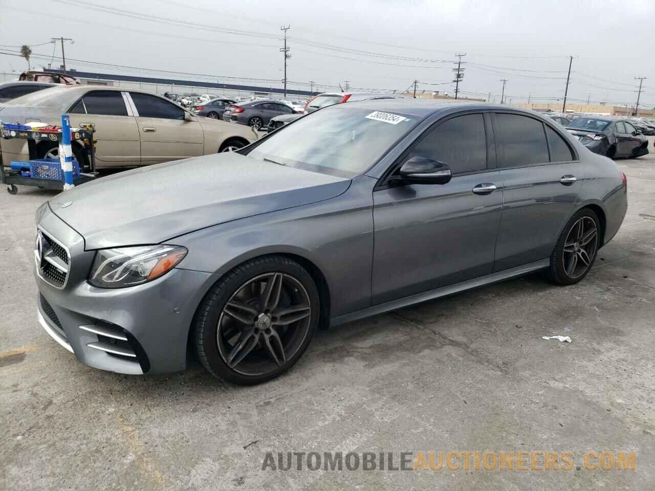 WDDZF6EB1JA380907 MERCEDES-BENZ E-CLASS 2018