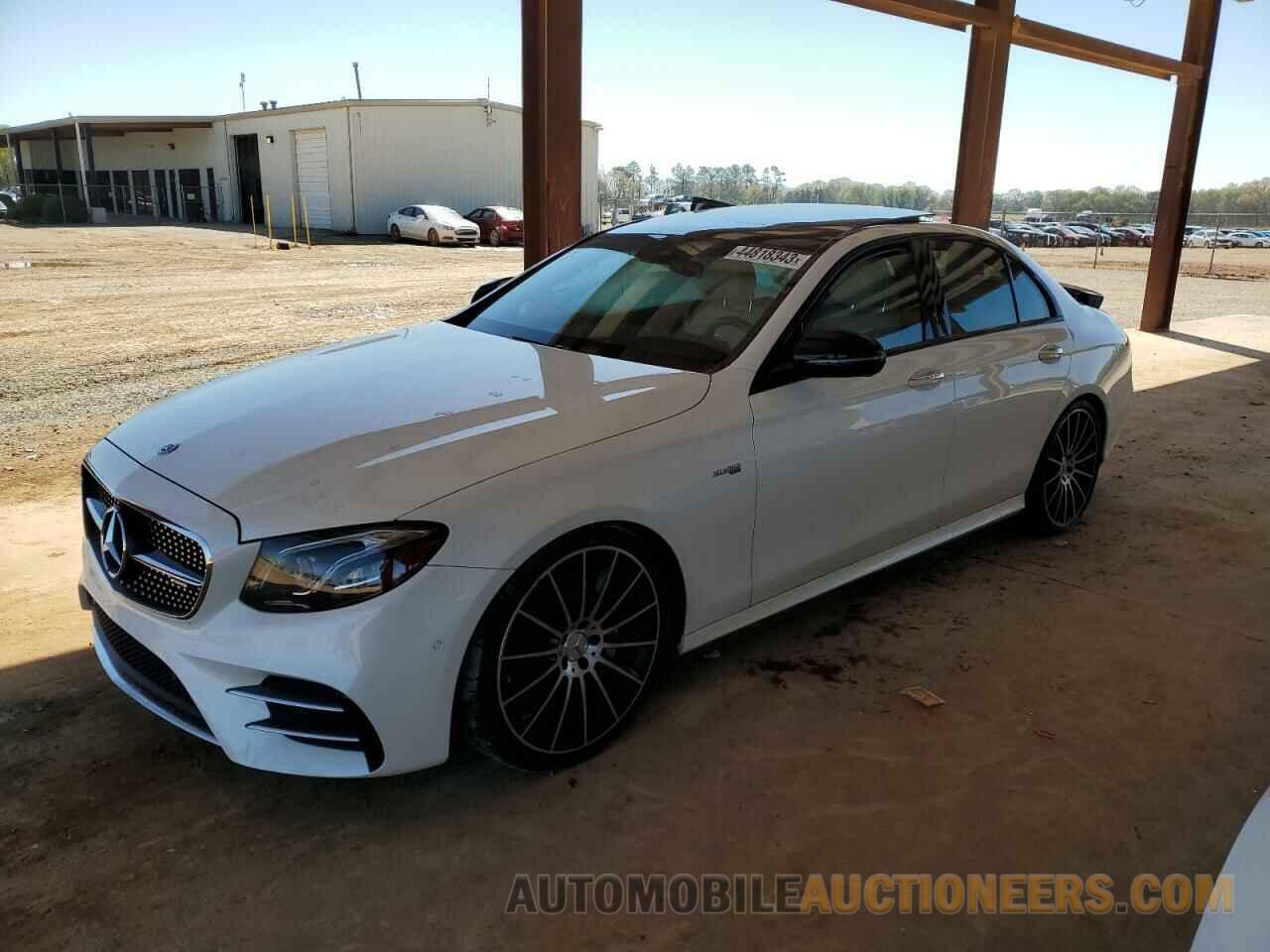 WDDZF6EB1JA397836 MERCEDES-BENZ E-CLASS 2018