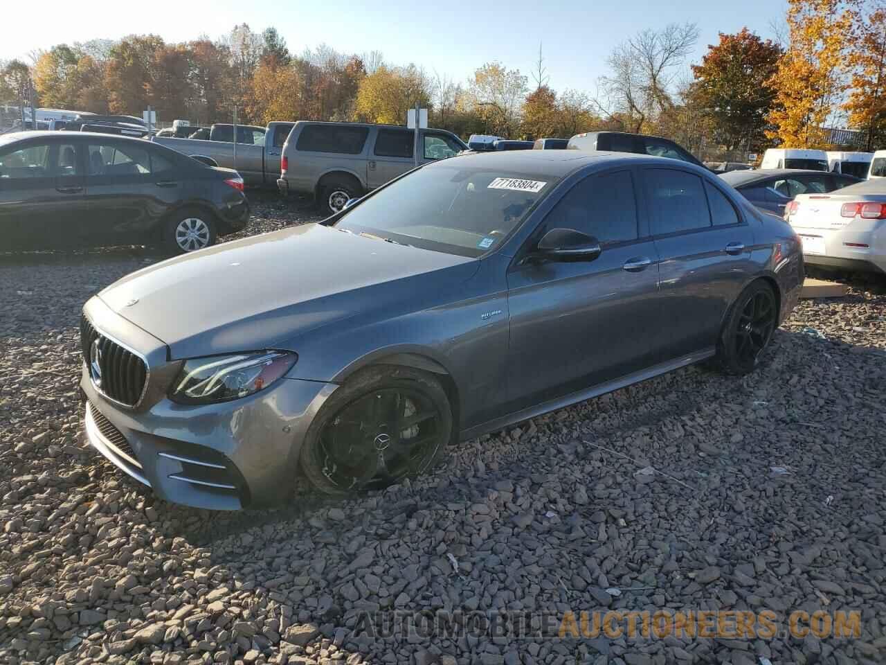 WDDZF6EB1JA477427 MERCEDES-BENZ E-CLASS 2018