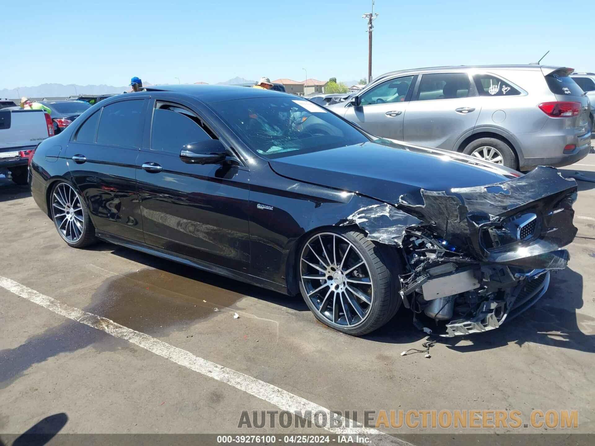 WDDZF6EB1JA488055 MERCEDES-BENZ AMG E 43 2018