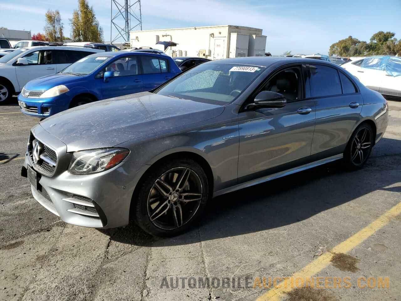 WDDZF6EB2HA154384 MERCEDES-BENZ E-CLASS 2017