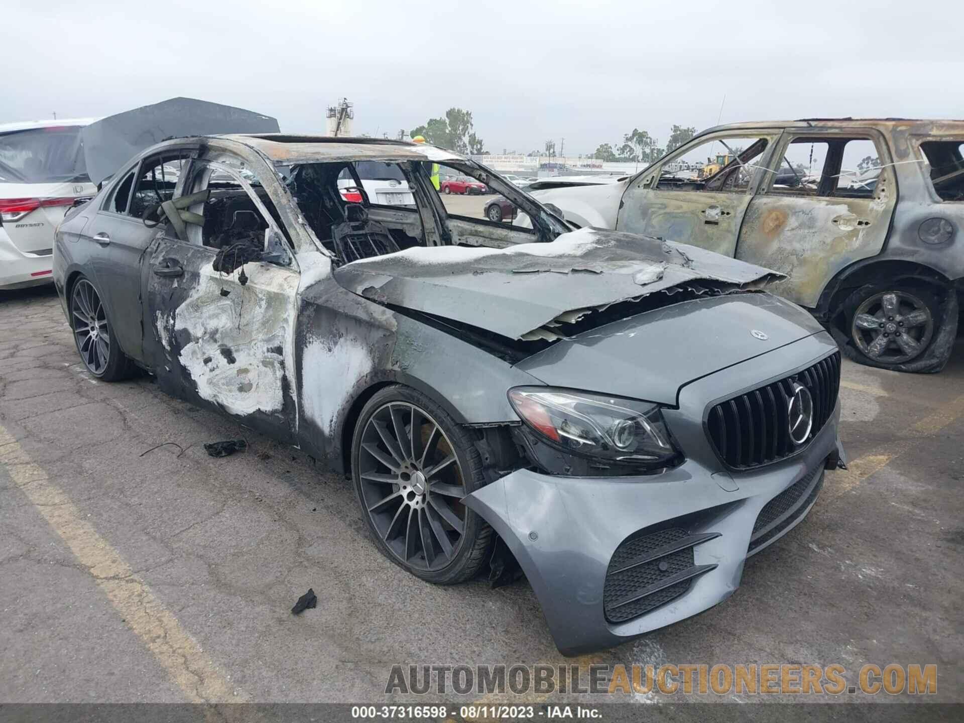 WDDZF6EB2JA360696 MERCEDES-BENZ E-CLASS 2018