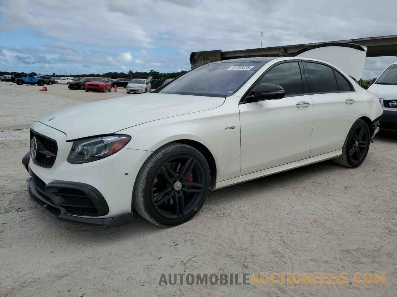 WDDZF6EB2JA396405 MERCEDES-BENZ E-CLASS 2018