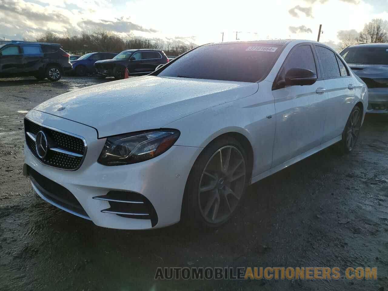 WDDZF6EB2JA476772 MERCEDES-BENZ E-CLASS 2018