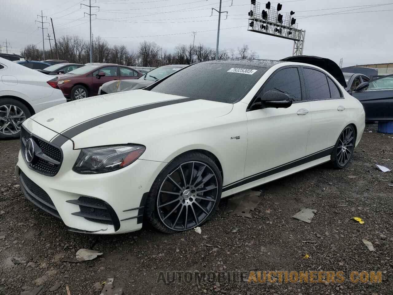 WDDZF6EB2JA482975 MERCEDES-BENZ E-CLASS 2018