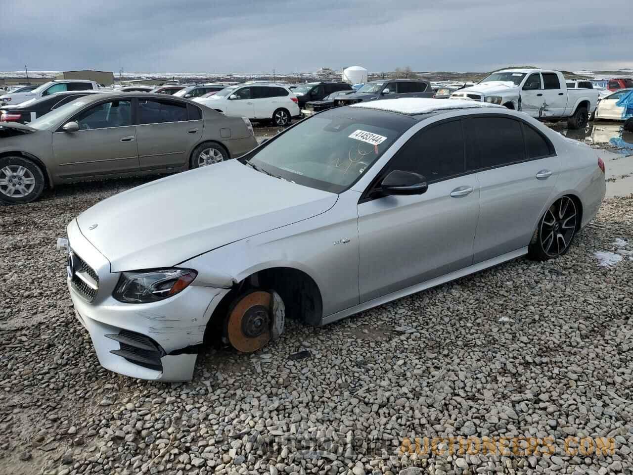 WDDZF6EB2JA489103 MERCEDES-BENZ E-CLASS 2018