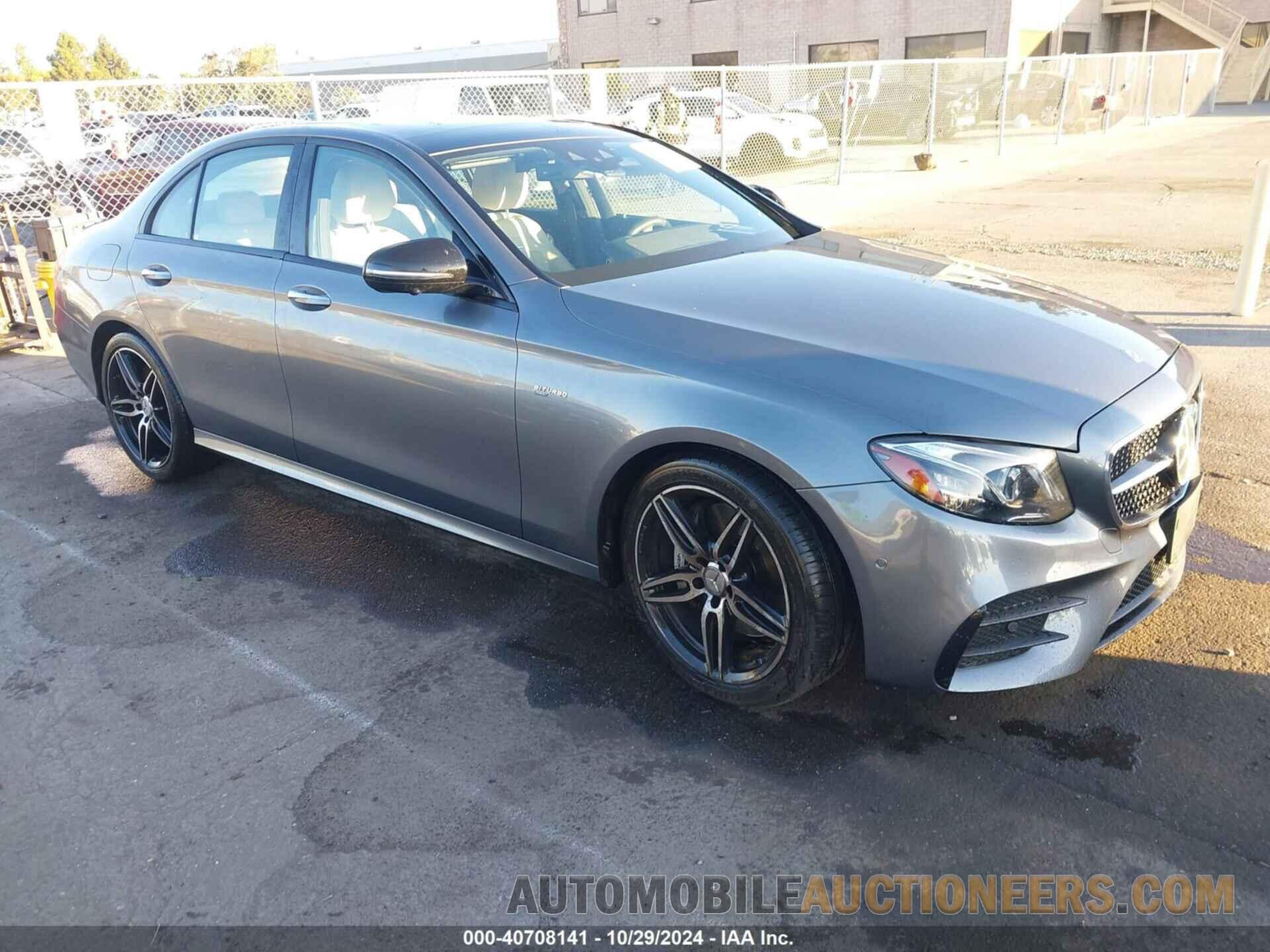 WDDZF6EB3HA181318 MERCEDES-BENZ AMG E 43 2017