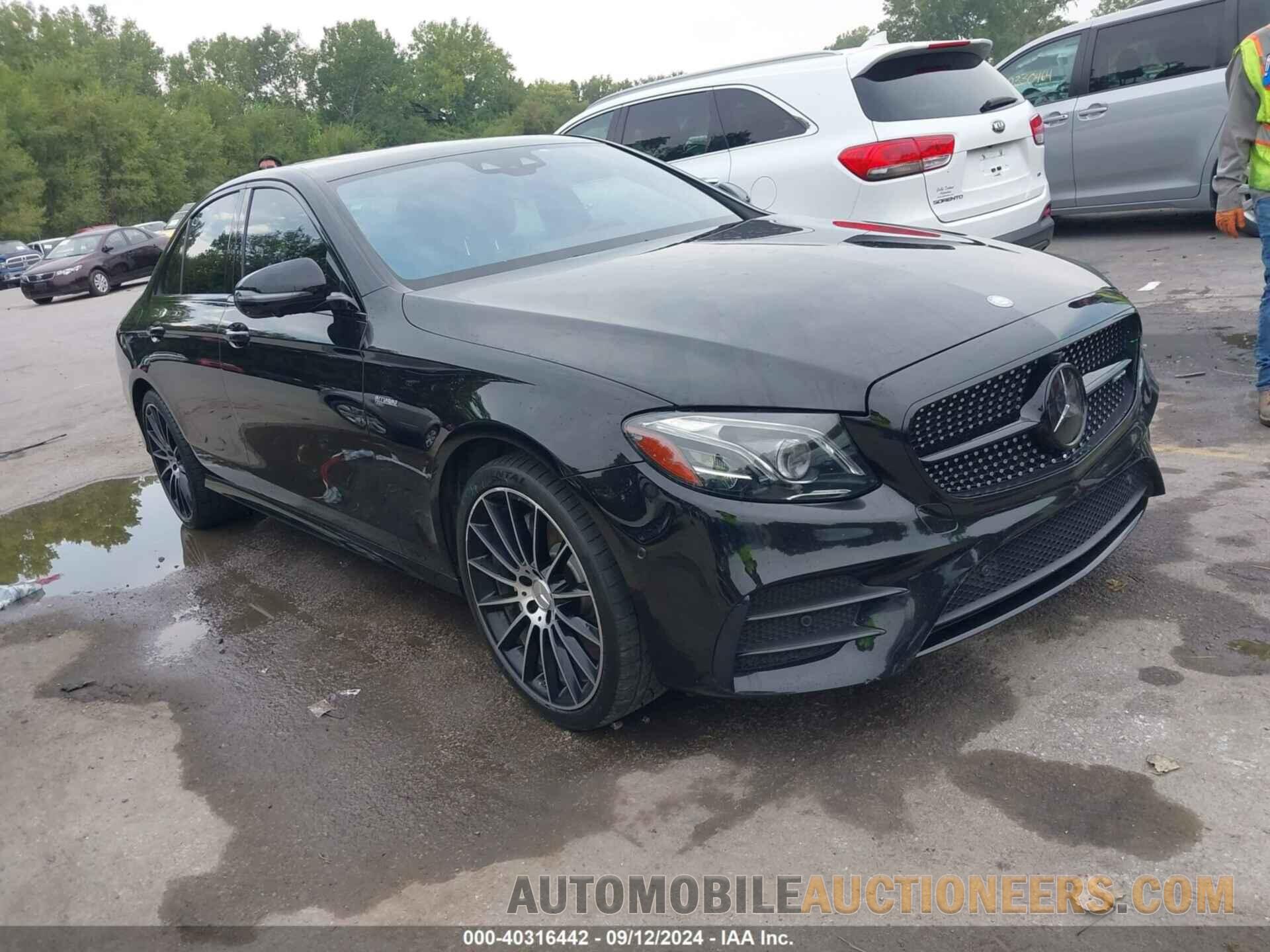 WDDZF6EB3HA200918 MERCEDES-BENZ AMG E 43 2017