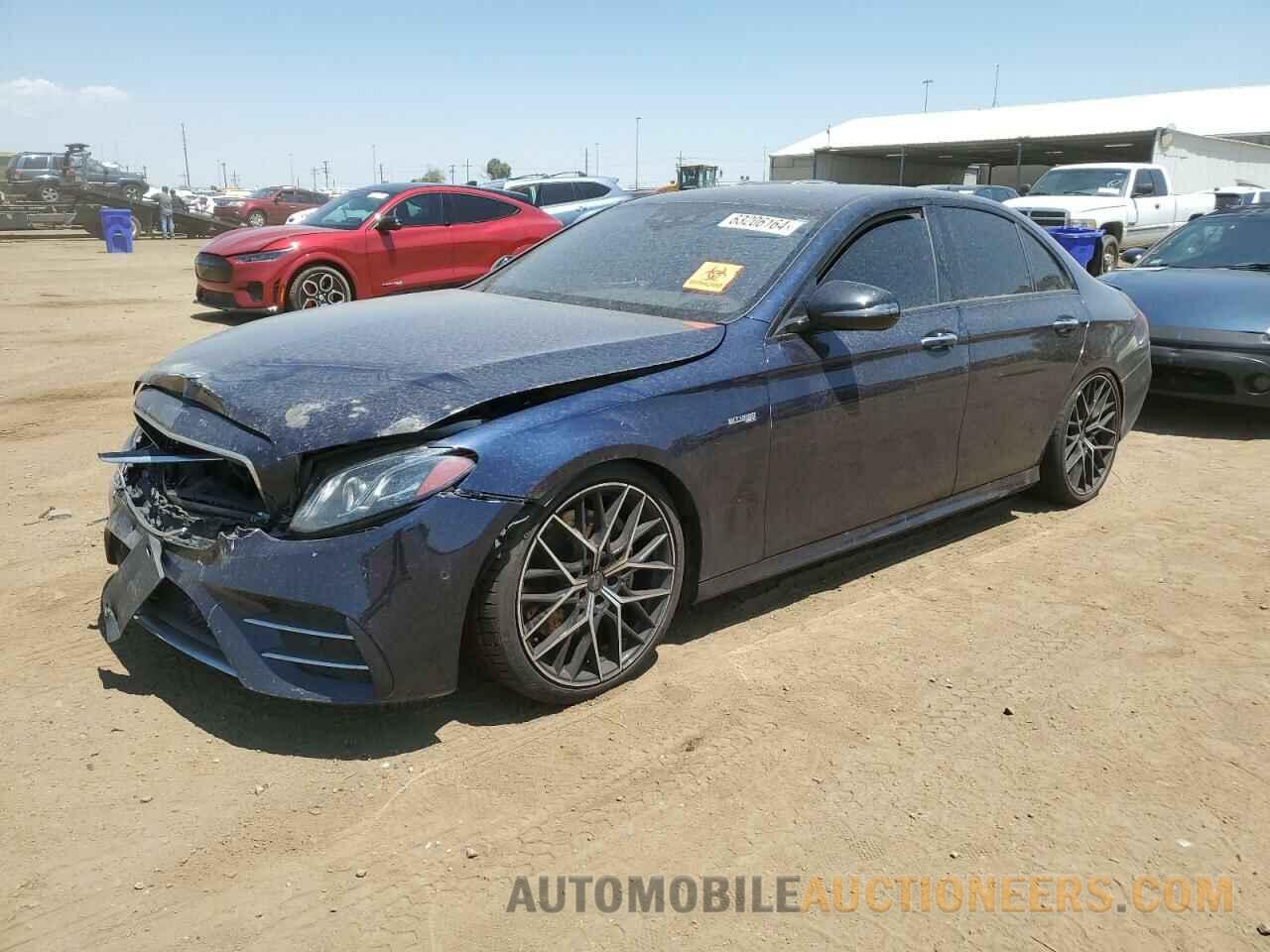 WDDZF6EB3HA227374 MERCEDES-BENZ E-CLASS 2017