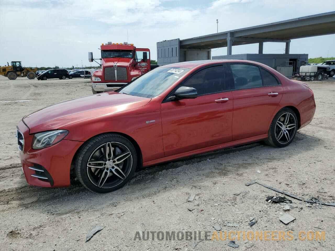 WDDZF6EB3HA229125 MERCEDES-BENZ E-CLASS 2017