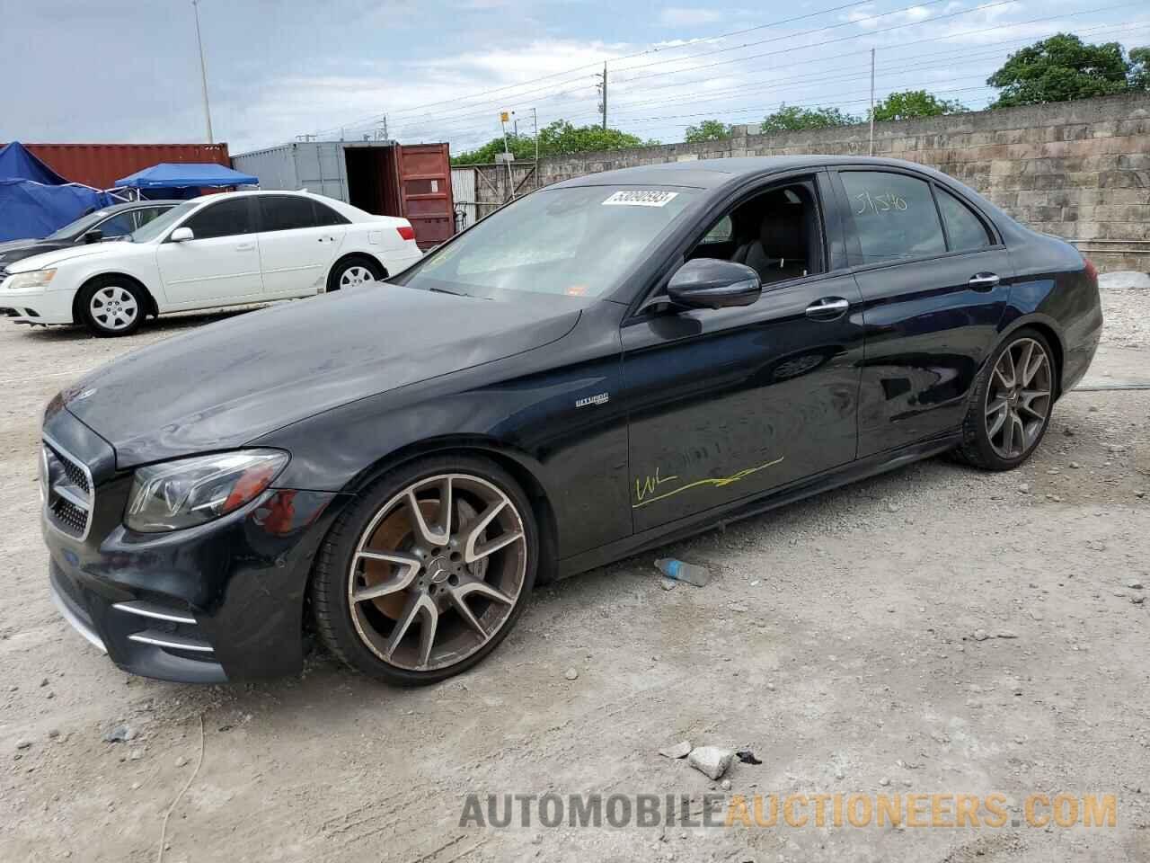 WDDZF6EB3JA356432 MERCEDES-BENZ E-CLASS 2018