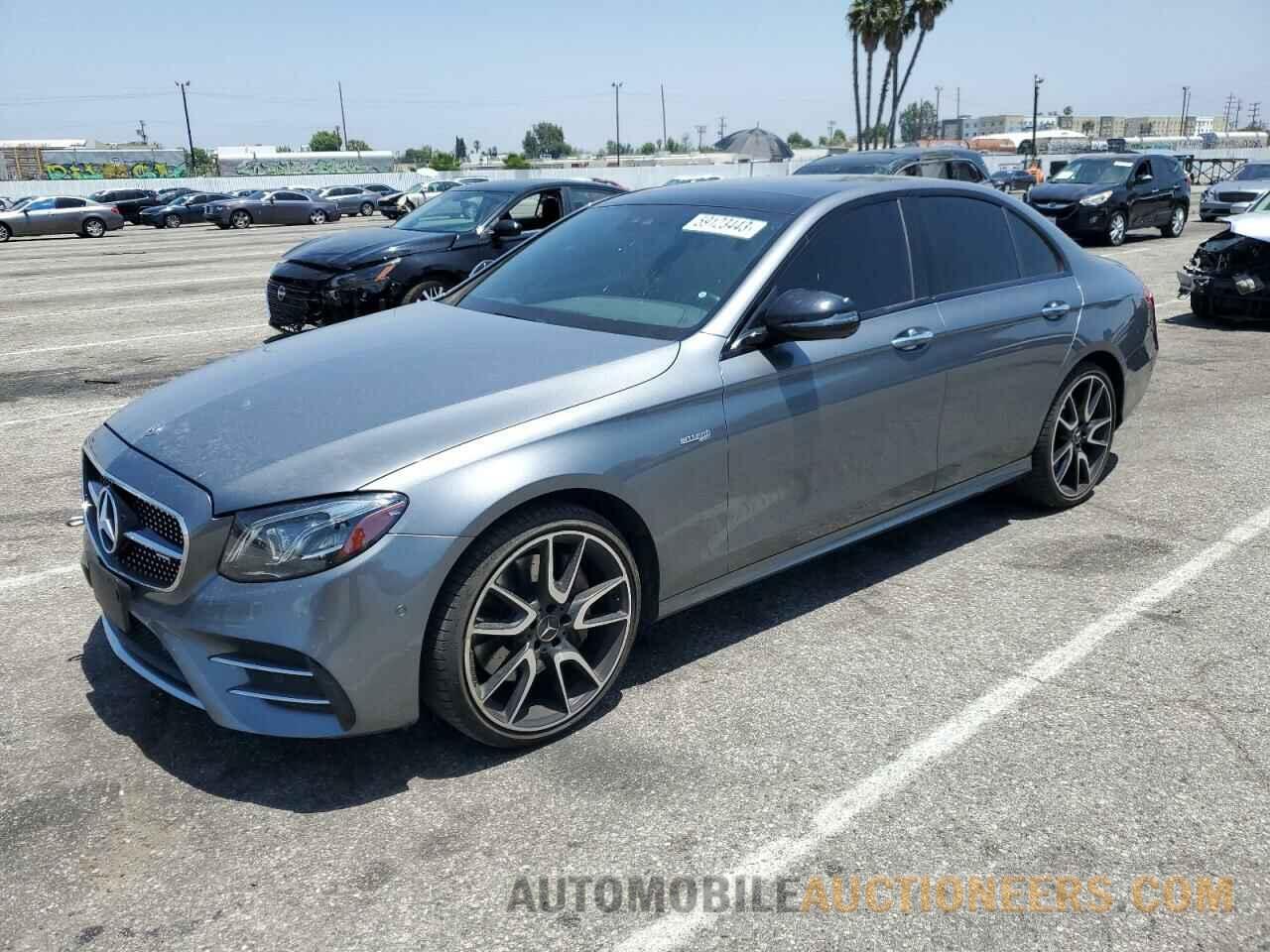 WDDZF6EB3JA379113 MERCEDES-BENZ E-CLASS 2018