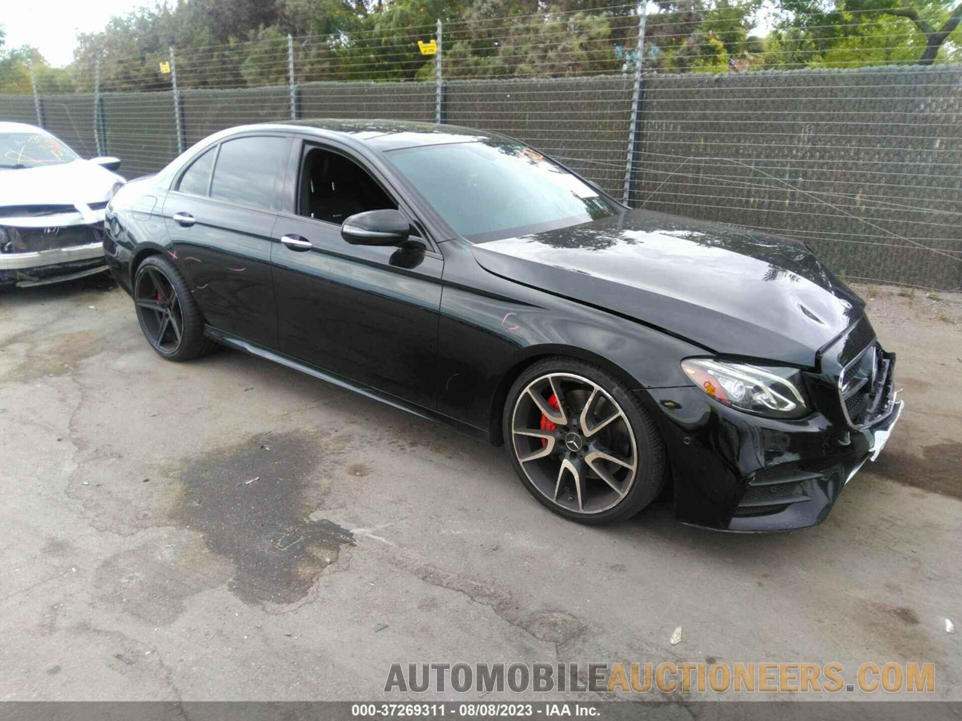 WDDZF6EB3JA392346 MERCEDES-BENZ E-CLASS 2018