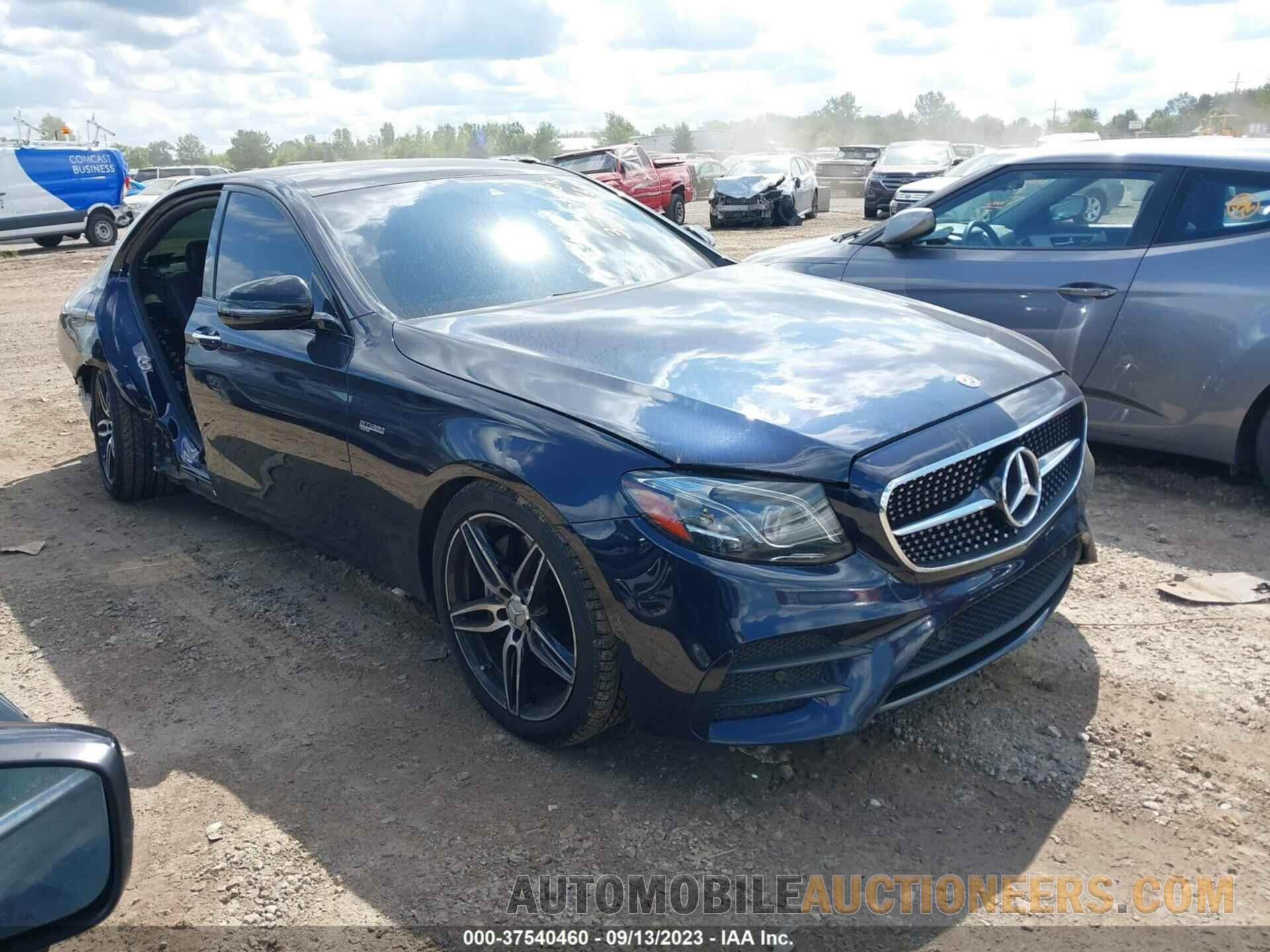 WDDZF6EB3JA400896 MERCEDES-BENZ E 2018