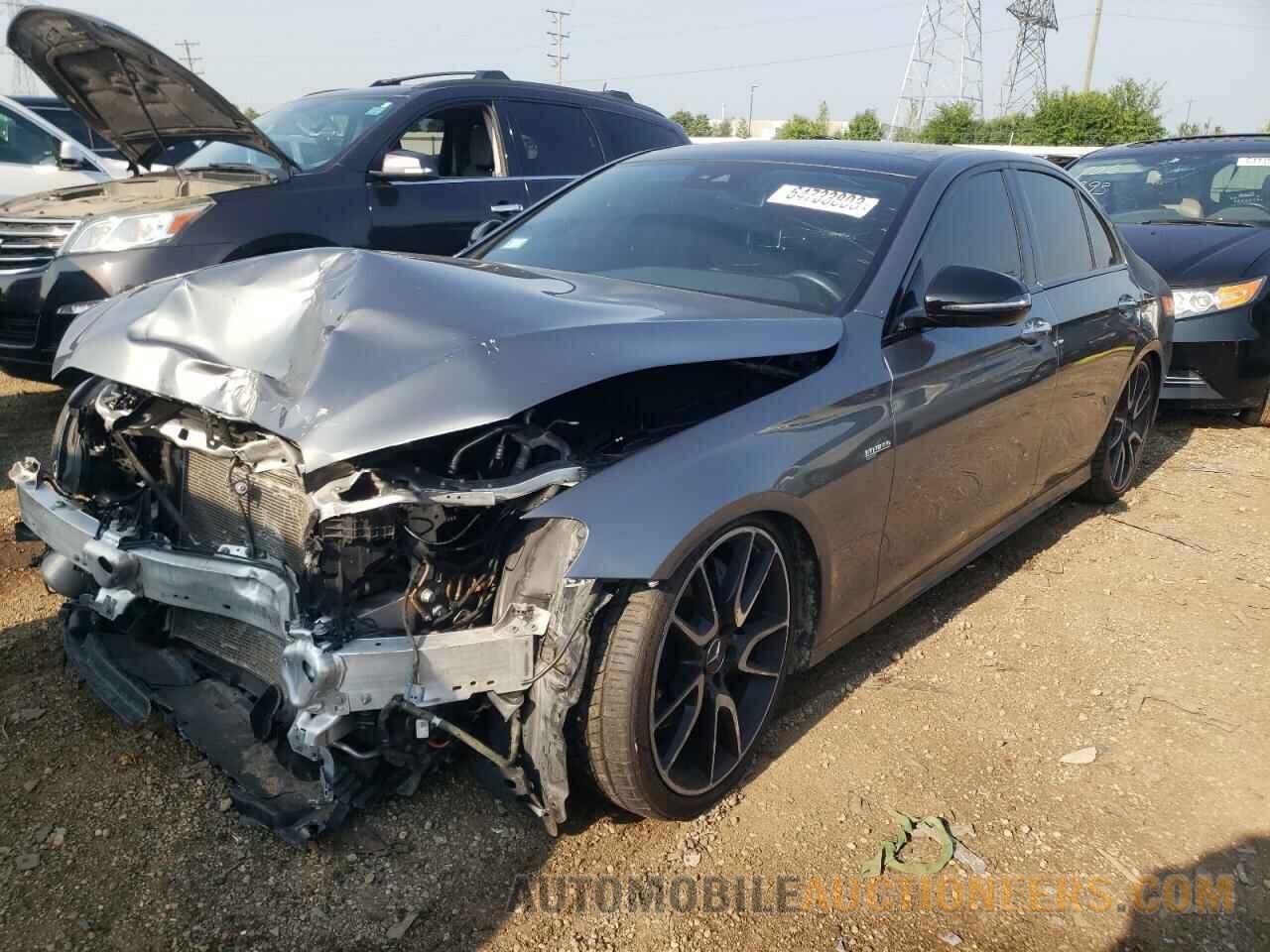 WDDZF6EB3JA476702 MERCEDES-BENZ E-CLASS 2018