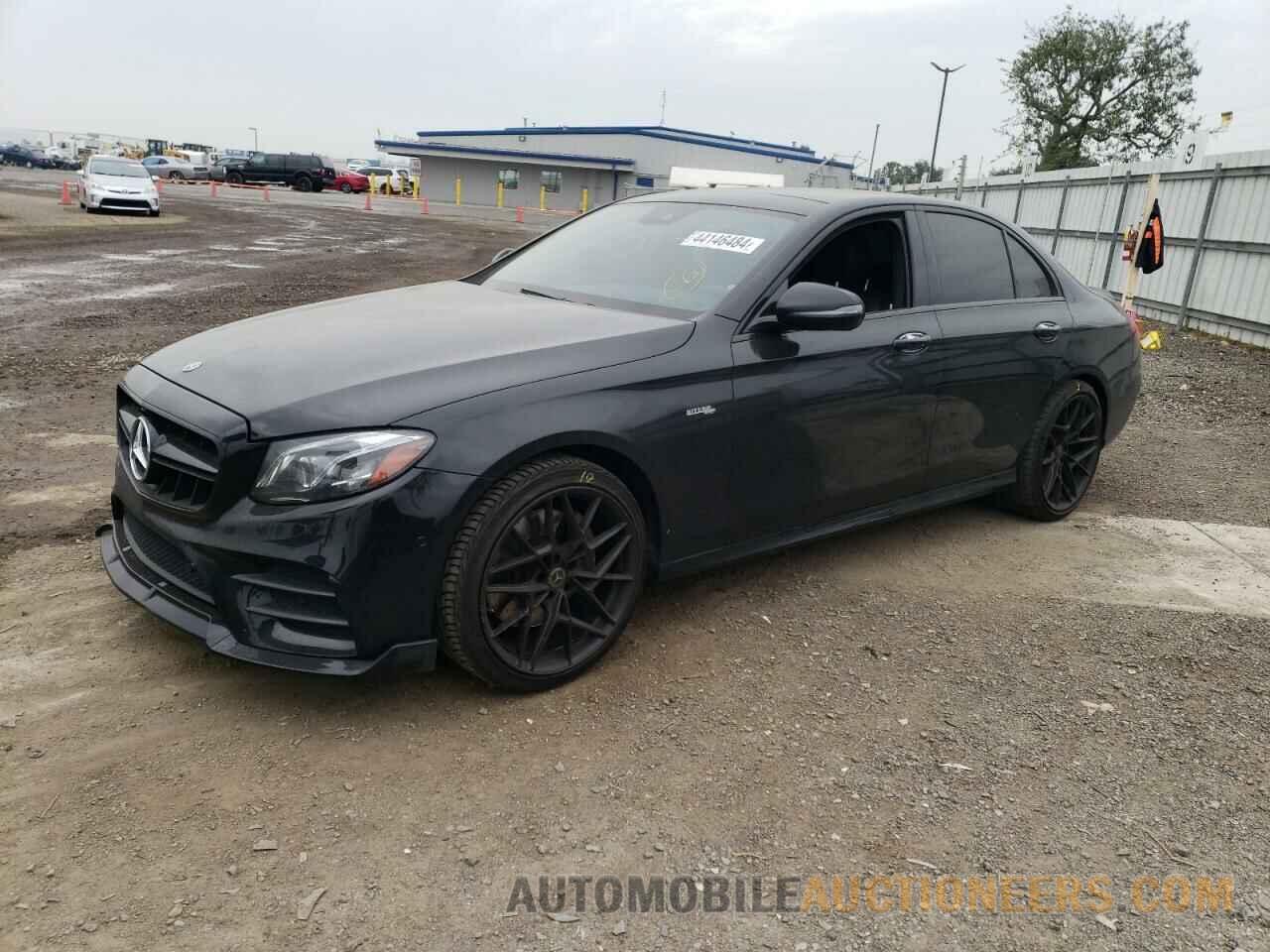 WDDZF6EB3JA484153 MERCEDES-BENZ E-CLASS 2018