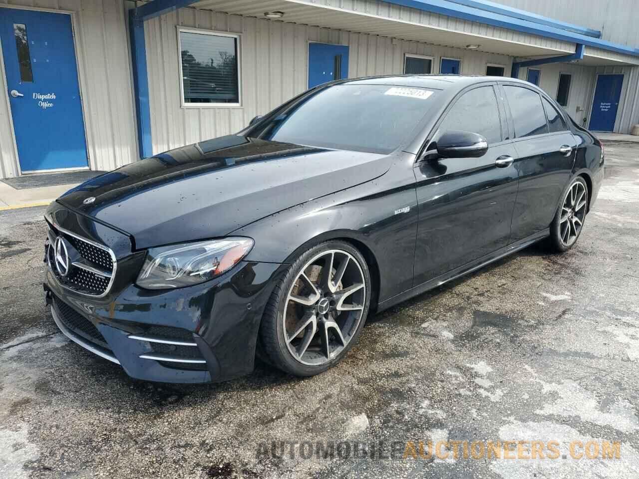 WDDZF6EB3JA485917 MERCEDES-BENZ E-CLASS 2018