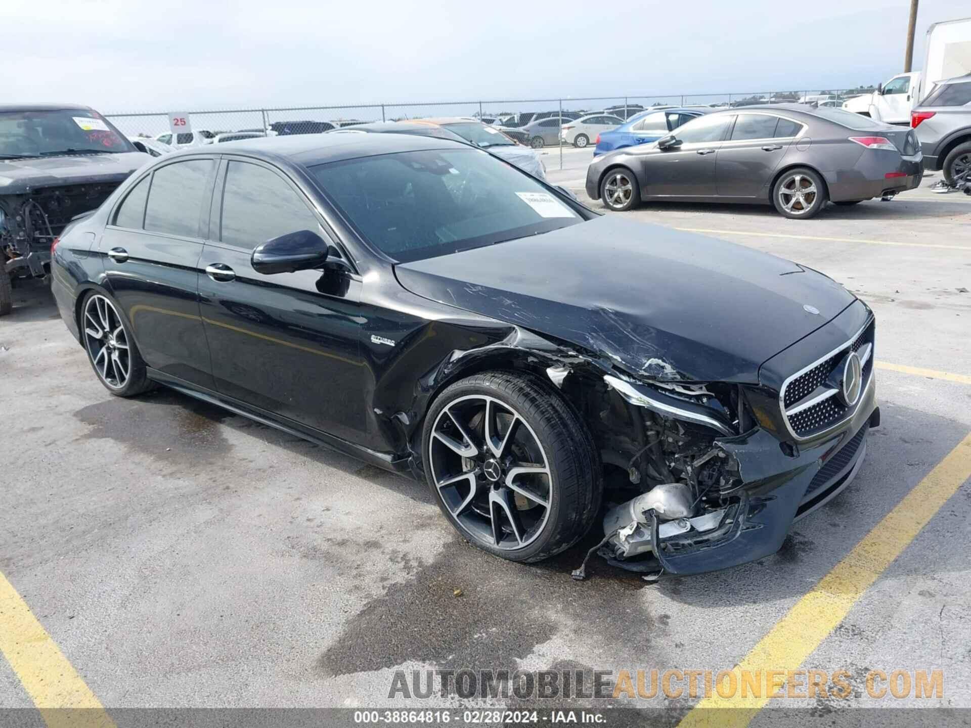 WDDZF6EB4HA182817 MERCEDES-BENZ AMG E 43 2017