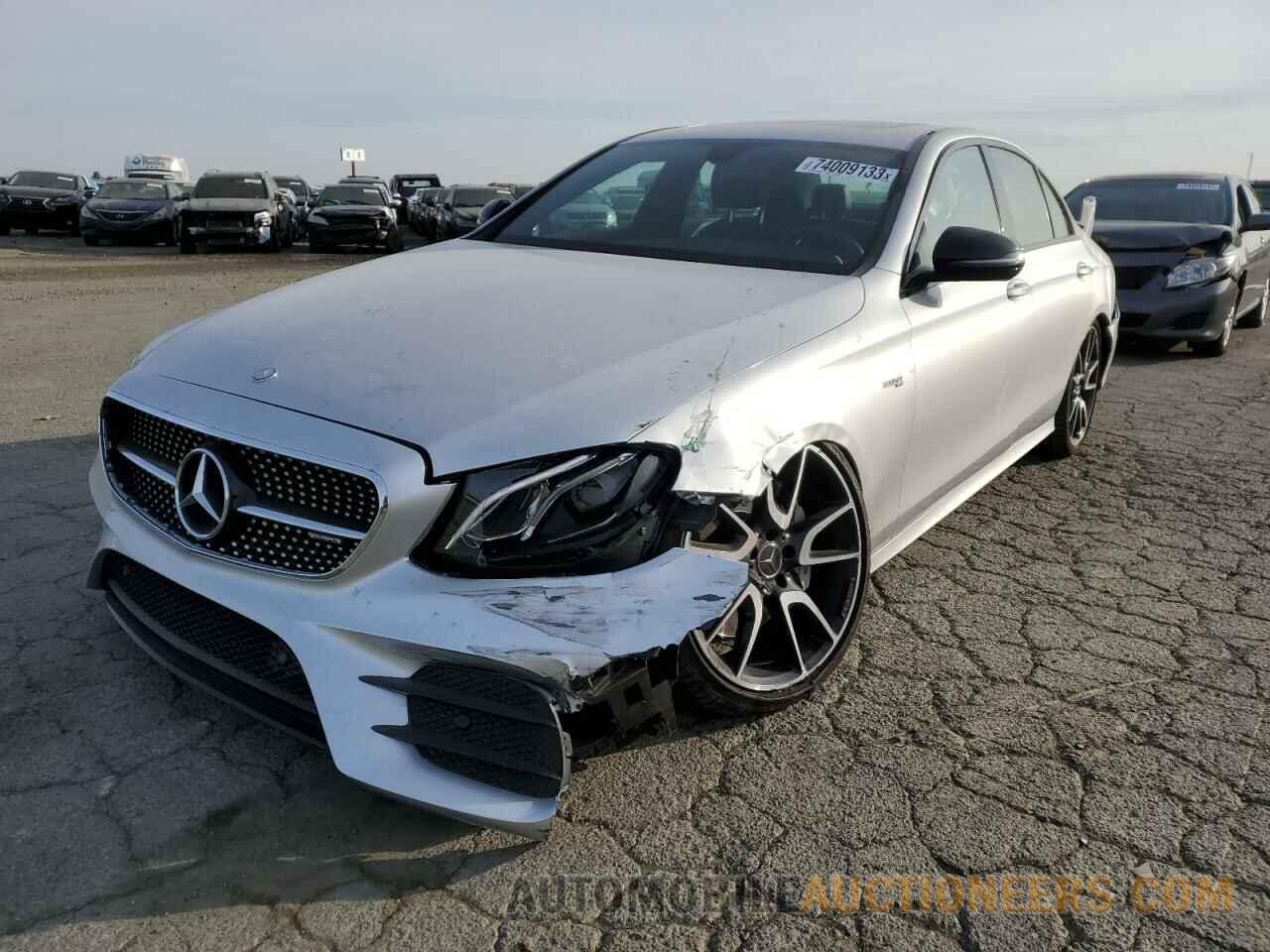 WDDZF6EB4HA187516 MERCEDES-BENZ E-CLASS 2017