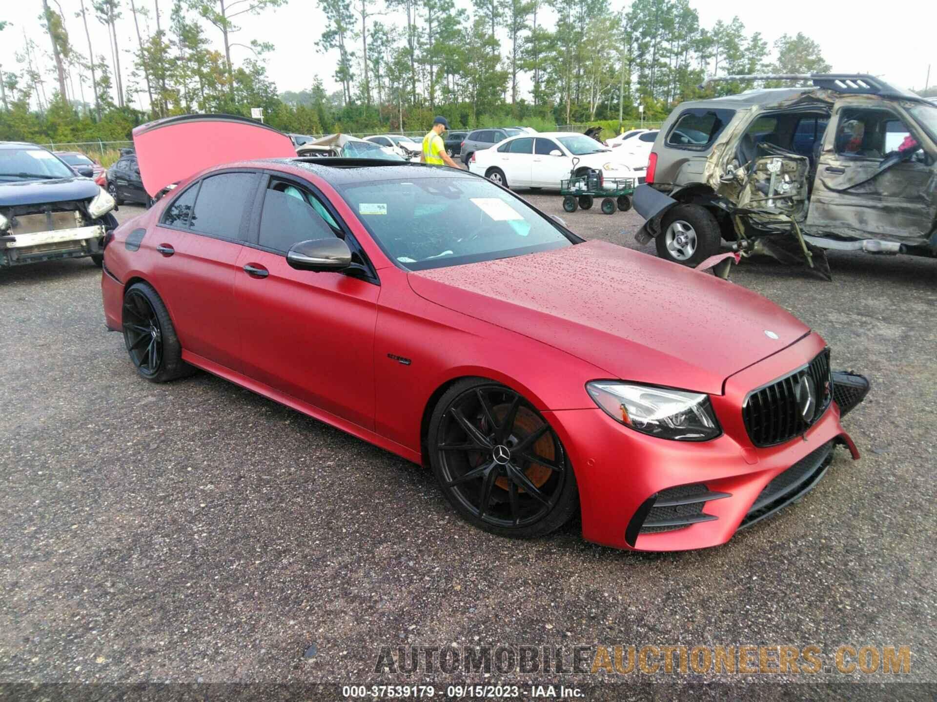 WDDZF6EB4HA201589 MERCEDES-BENZ AMG E 43 2017