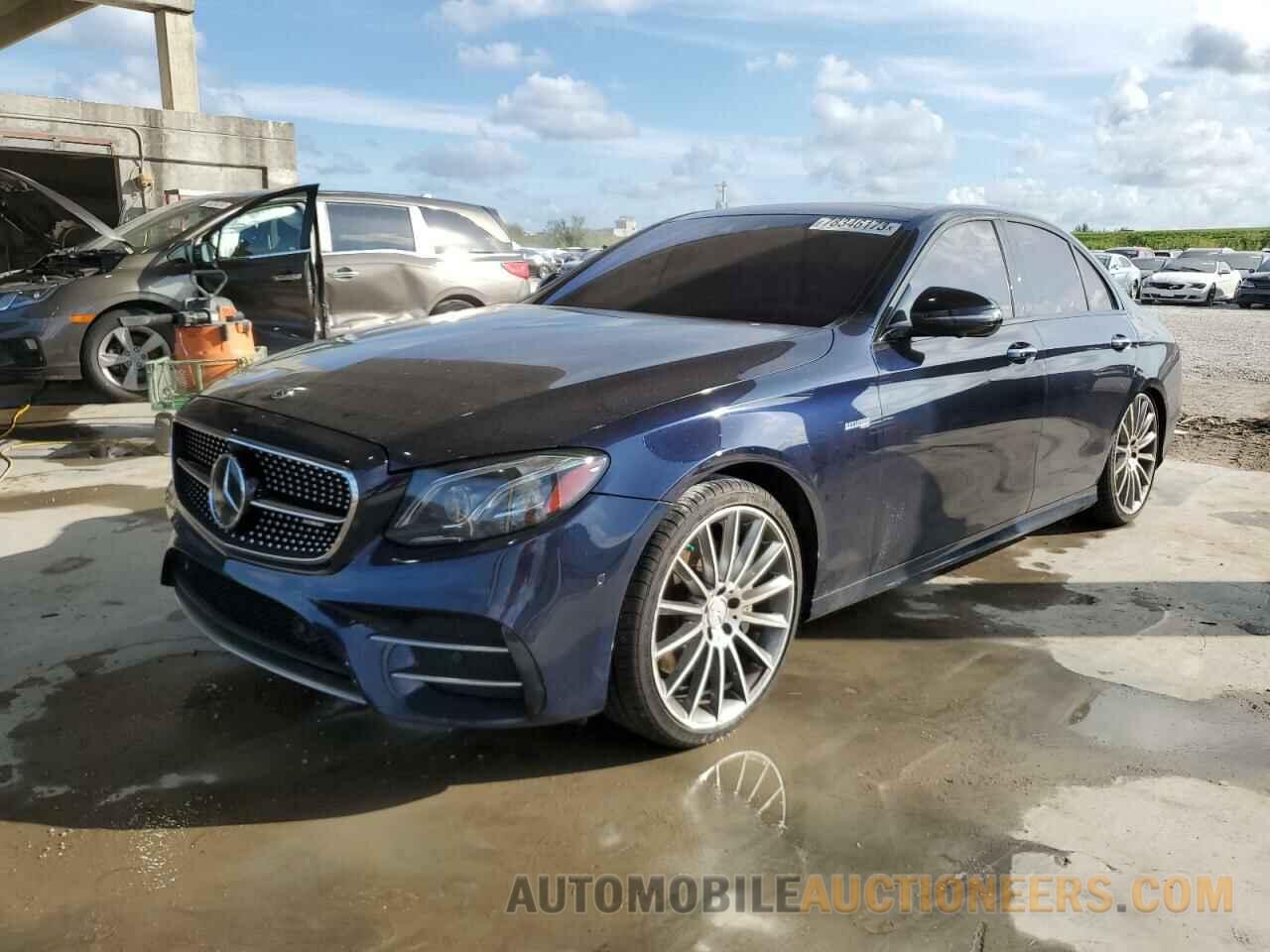 WDDZF6EB4JA354463 MERCEDES-BENZ E-CLASS 2018