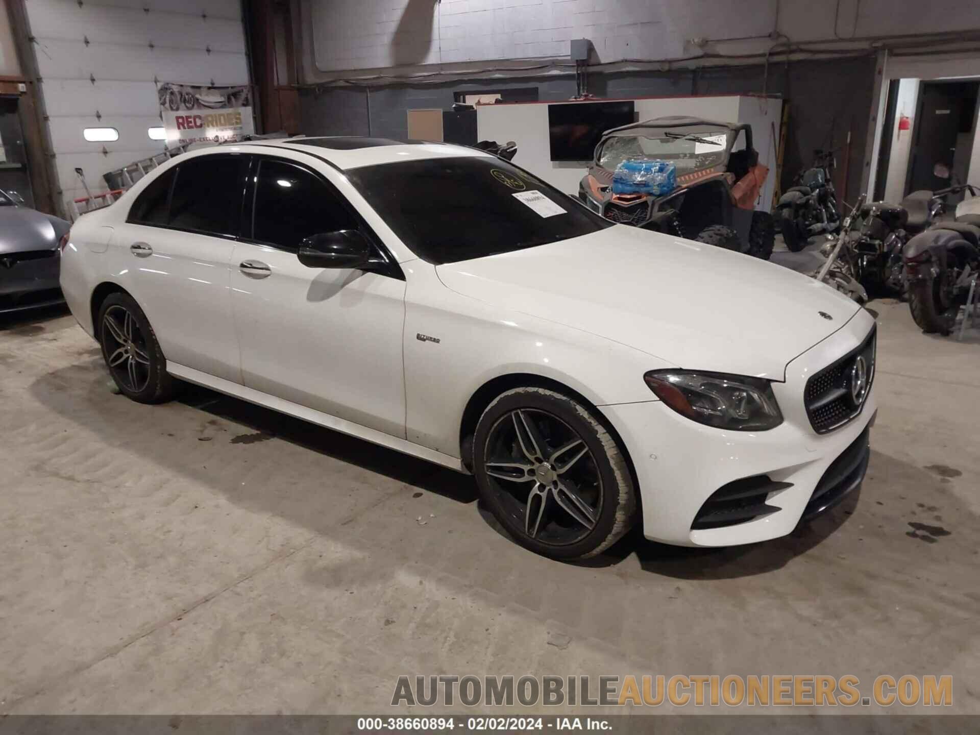 WDDZF6EB4JA487482 MERCEDES-BENZ AMG E 43 2018