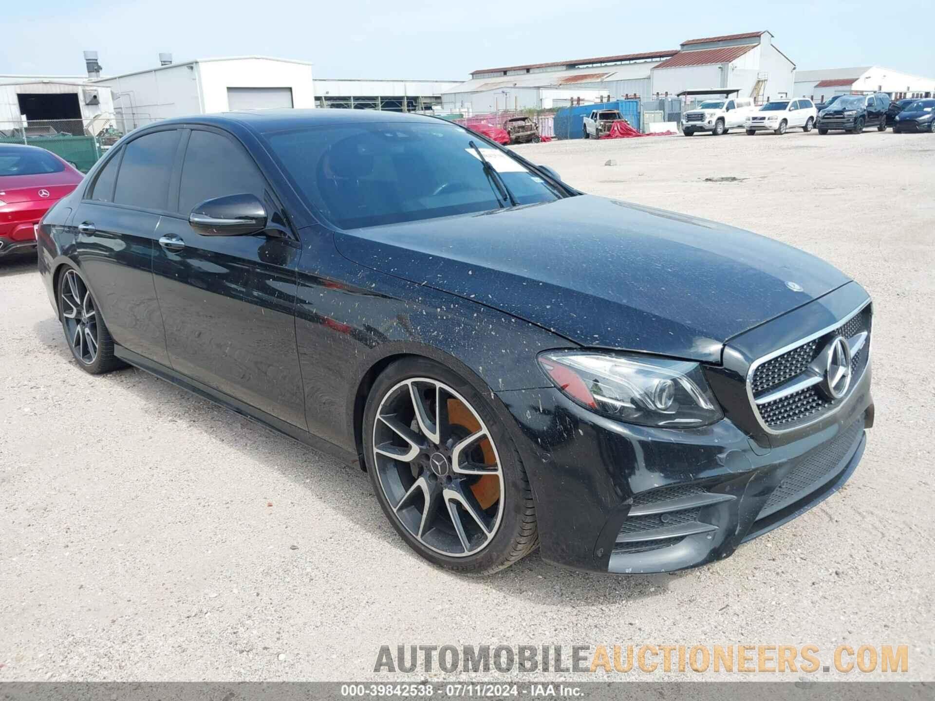 WDDZF6EB5HA160650 MERCEDES-BENZ AMG E 43 2017