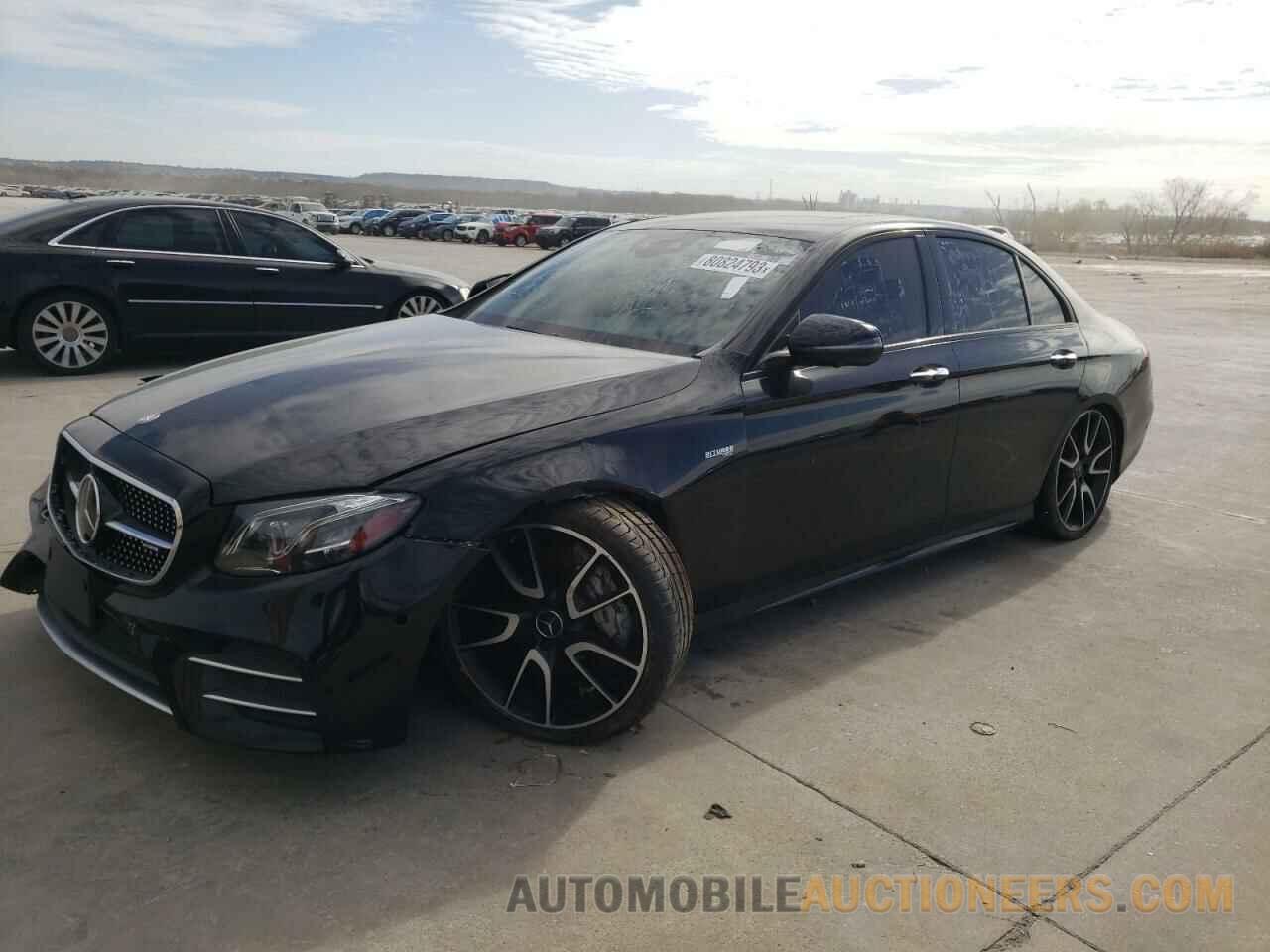 WDDZF6EB5HA175035 MERCEDES-BENZ E-CLASS 2017