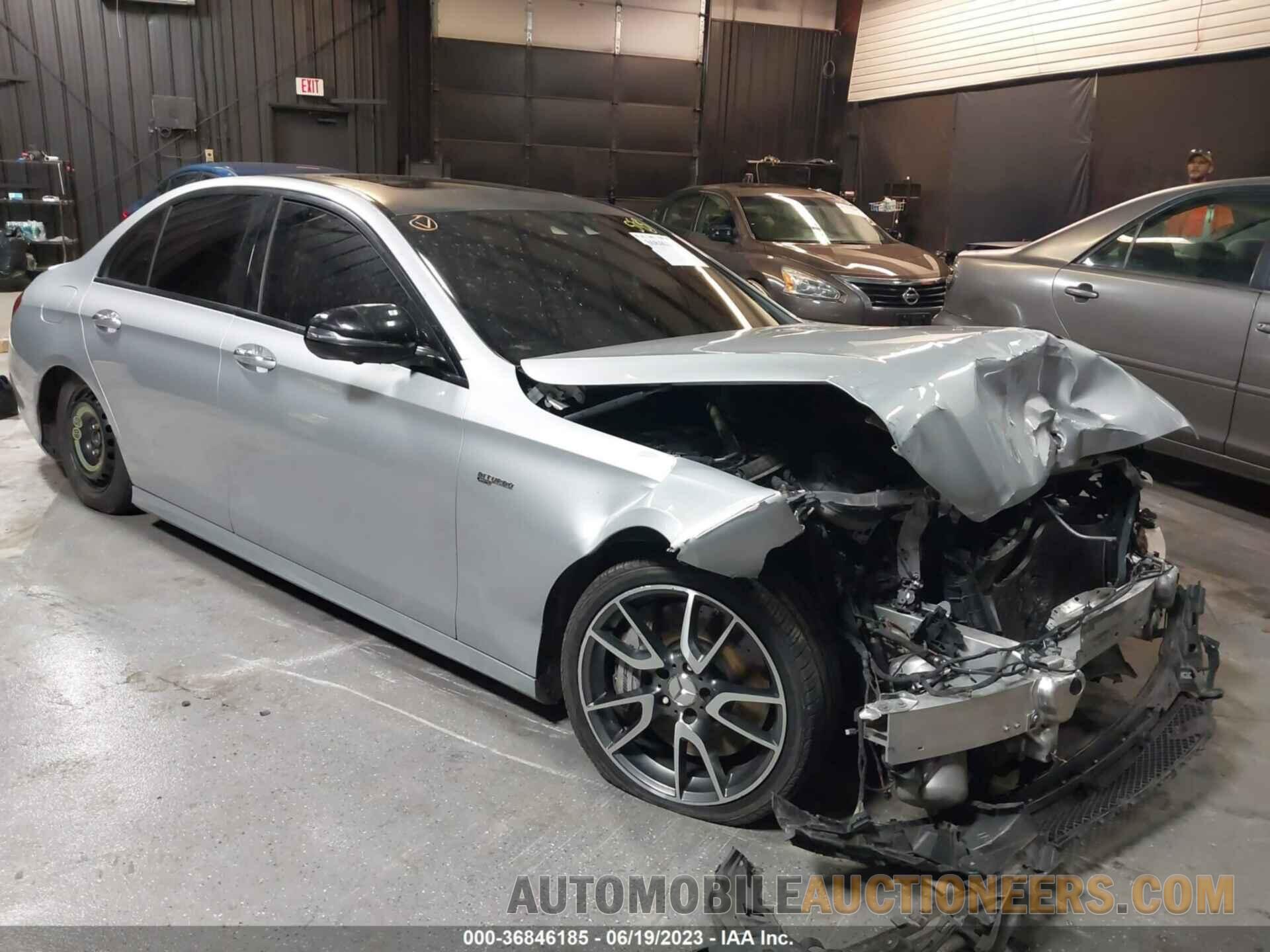 WDDZF6EB5HA201228 MERCEDES-BENZ E-CLASS 2017