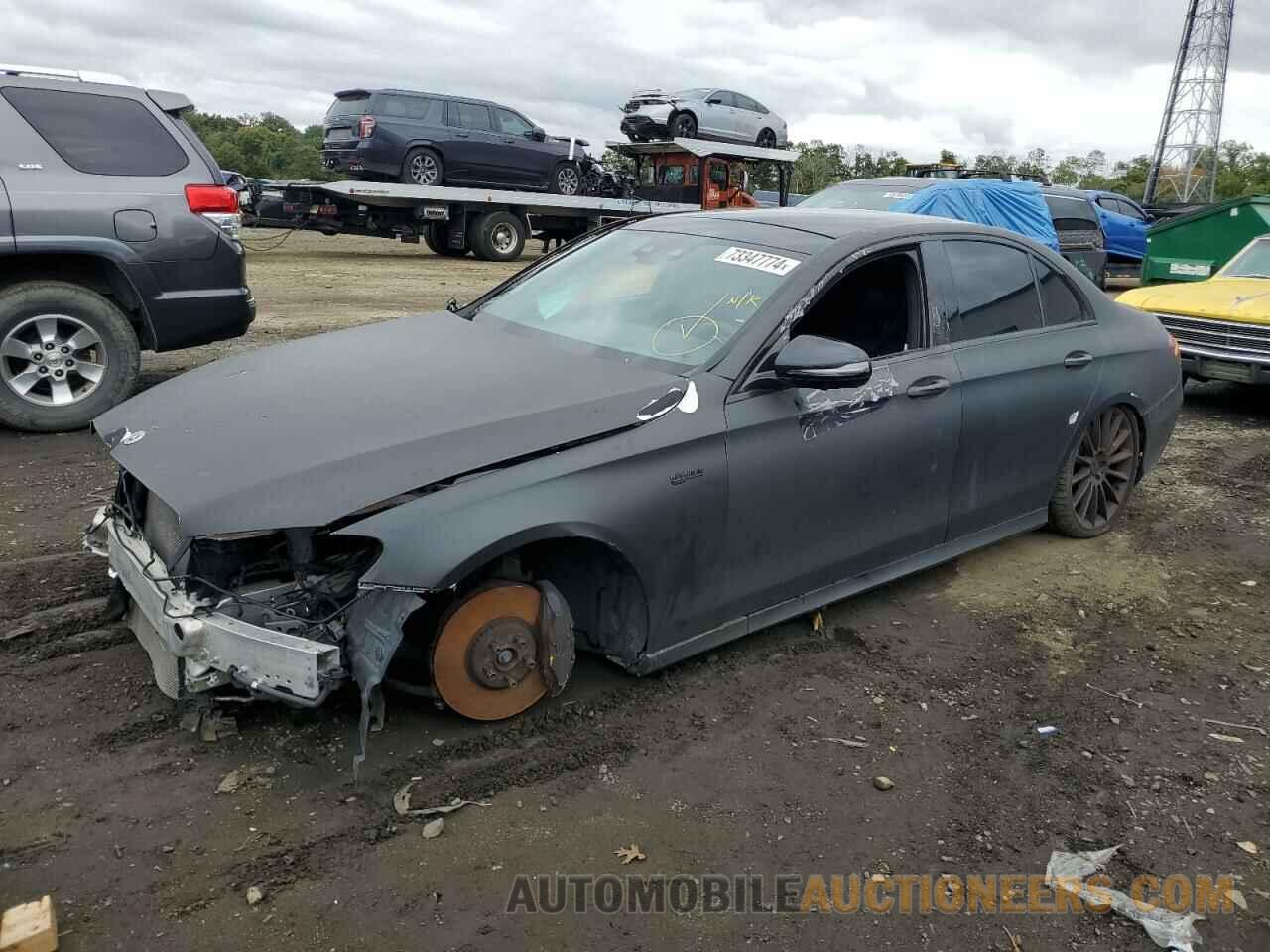 WDDZF6EB5HA237467 MERCEDES-BENZ E-CLASS 2017