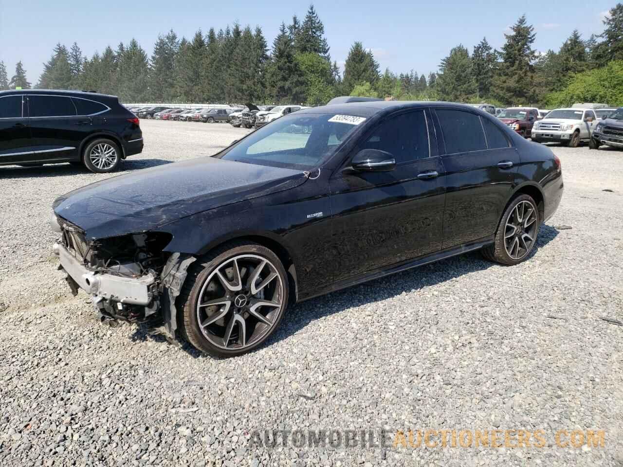 WDDZF6EB5JA314537 MERCEDES-BENZ E-CLASS 2018