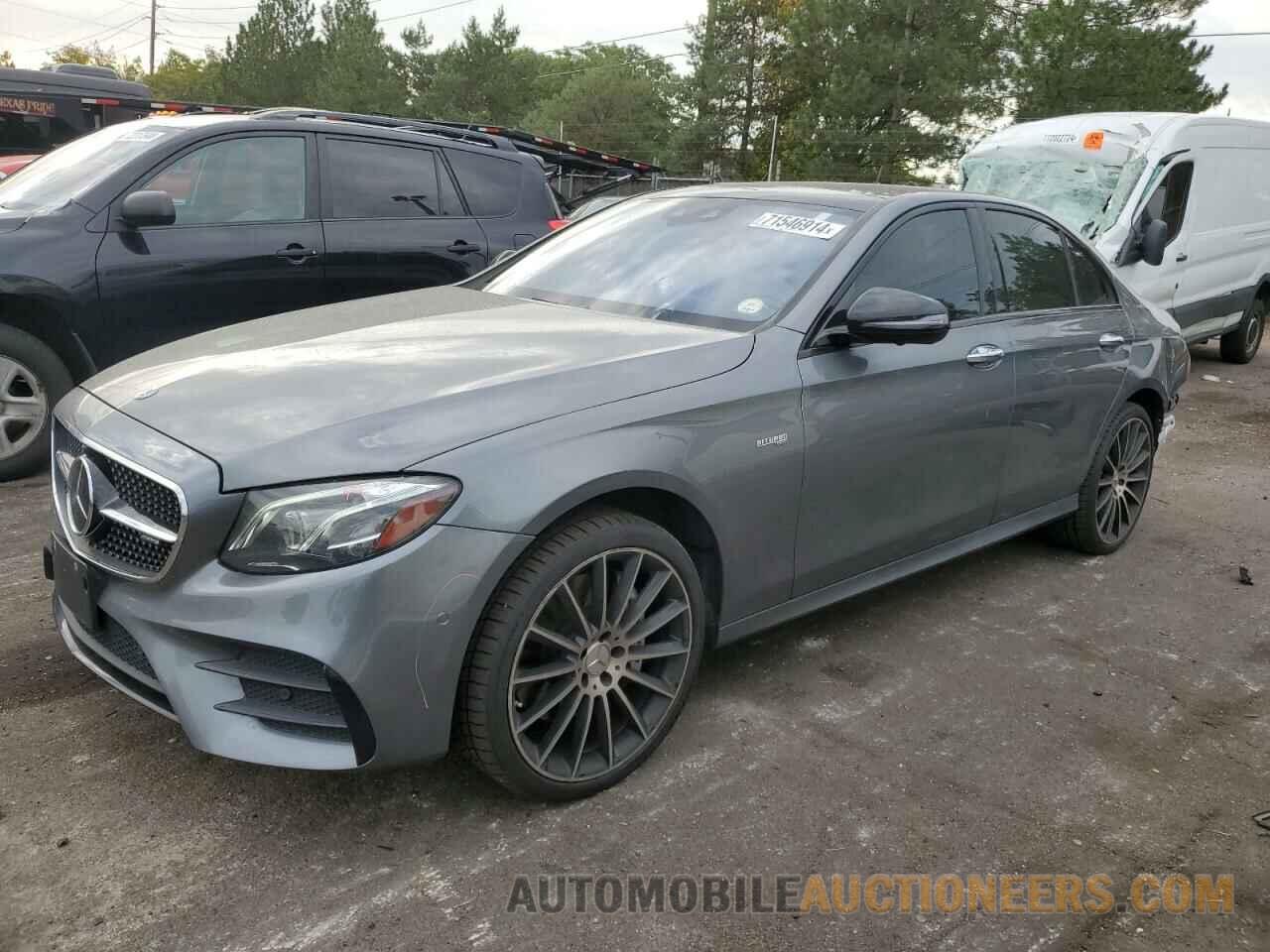 WDDZF6EB5JA399122 MERCEDES-BENZ E-CLASS 2018