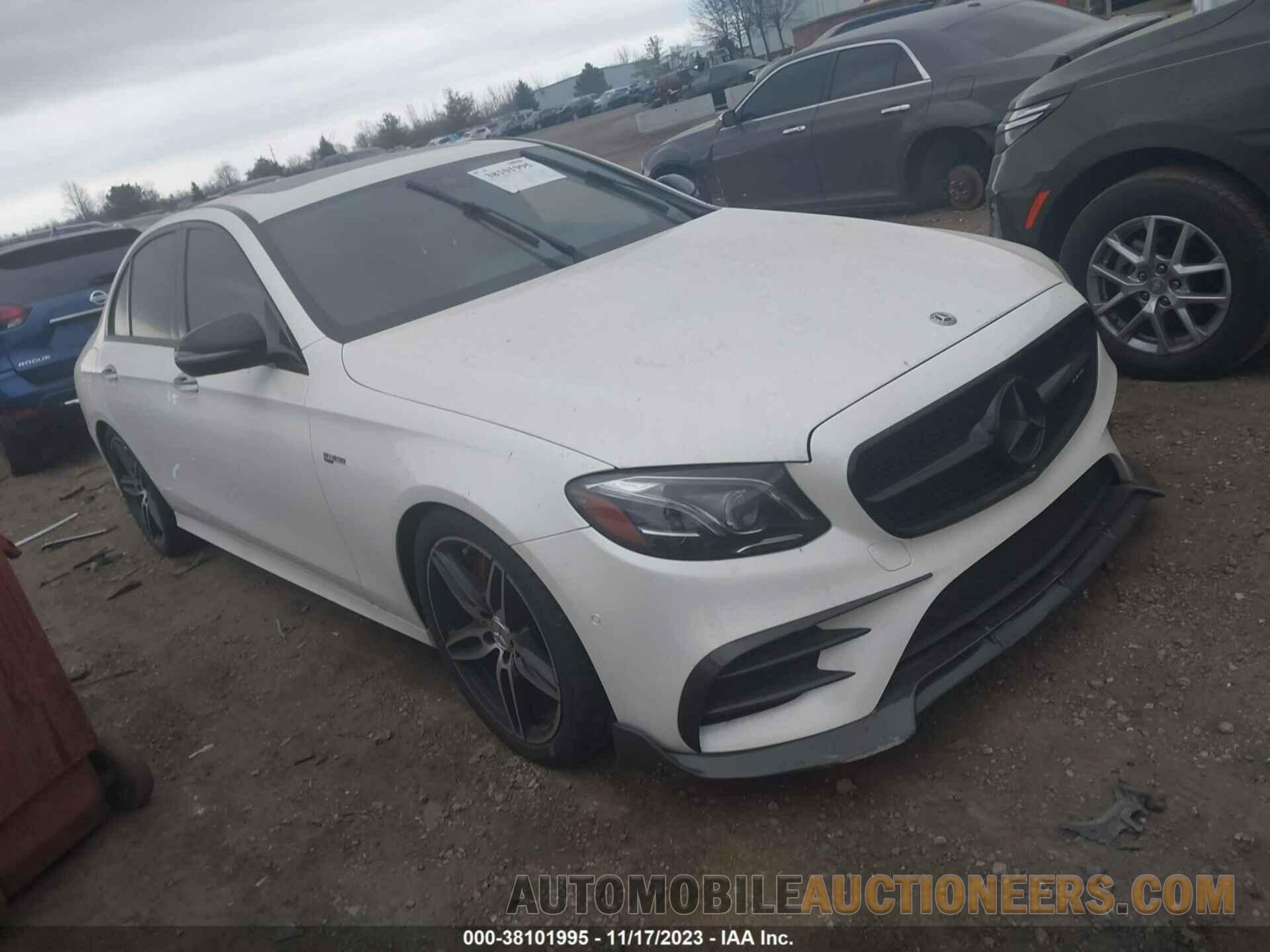 WDDZF6EB5JA477107 MERCEDES-BENZ E-CLASS 2018