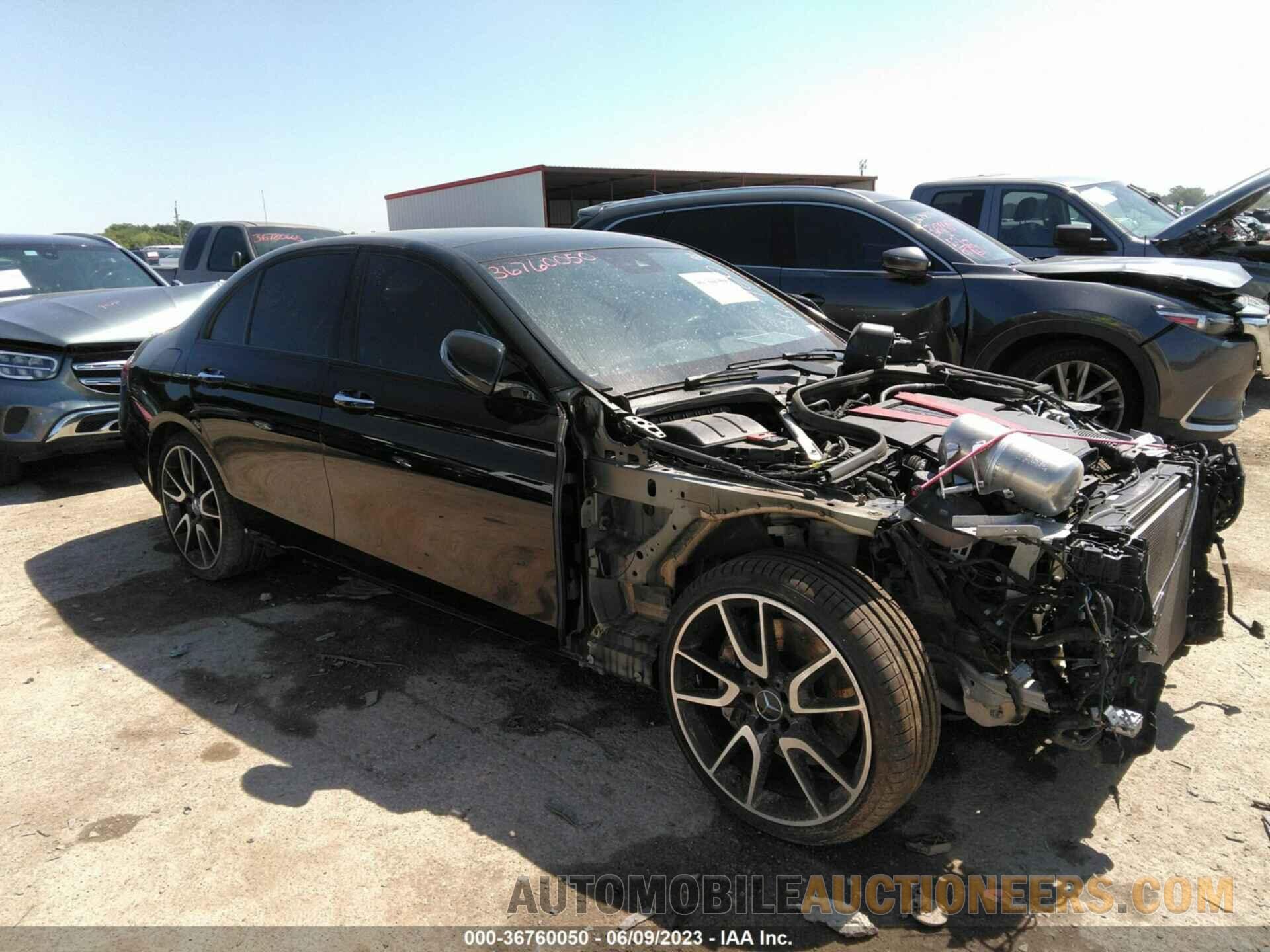 WDDZF6EB5JA486700 MERCEDES-BENZ E-CLASS 2018