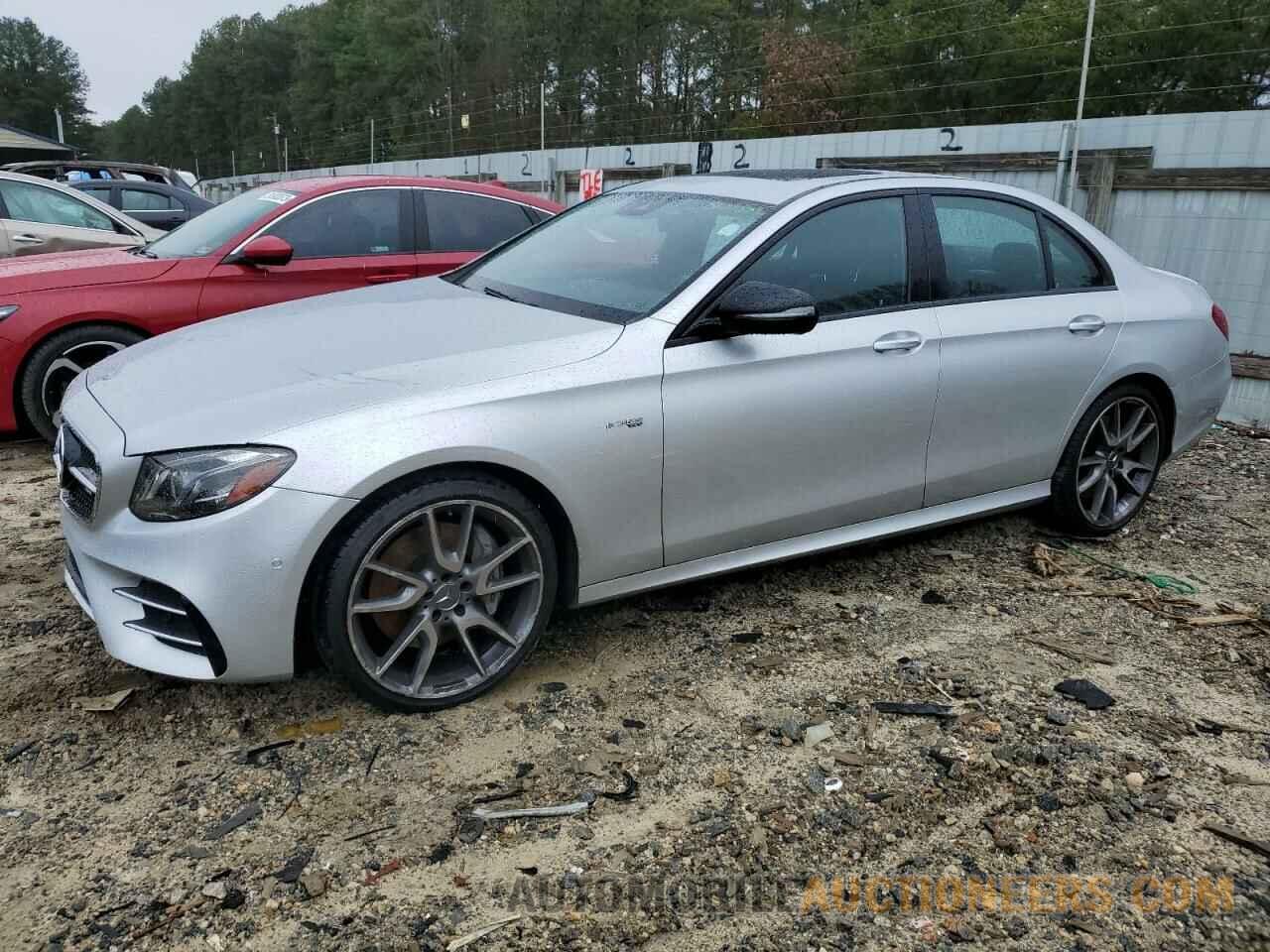 WDDZF6EB5JA487619 MERCEDES-BENZ E-CLASS 2018