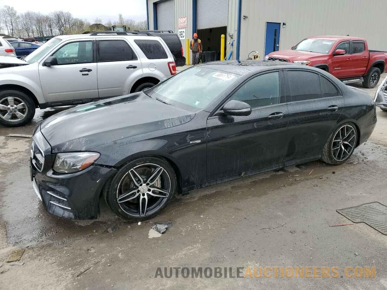 WDDZF6EB6HA165386 MERCEDES-BENZ E-CLASS 2017