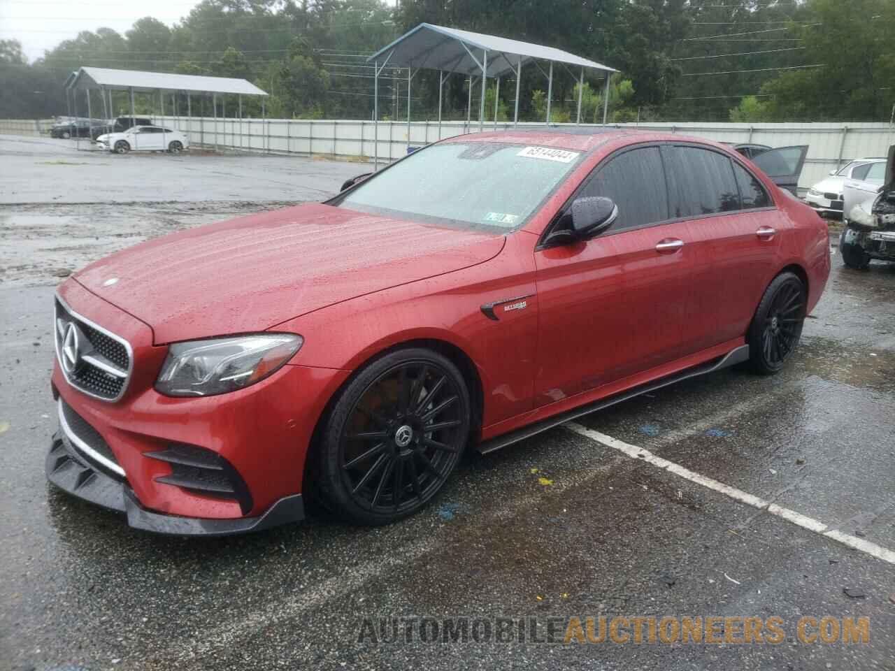 WDDZF6EB6HA176713 MERCEDES-BENZ E-CLASS 2017