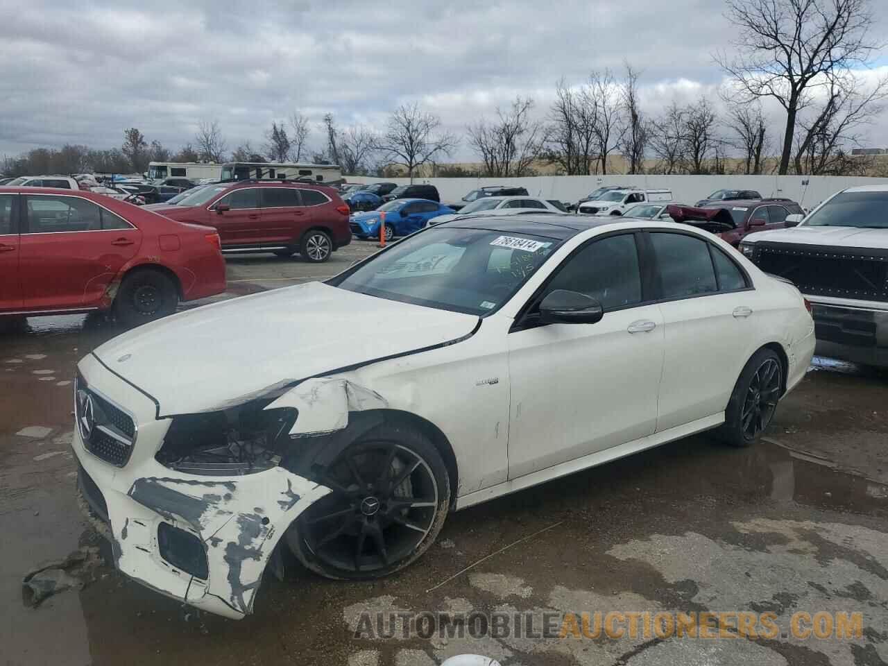 WDDZF6EB6HA176940 MERCEDES-BENZ E-CLASS 2017