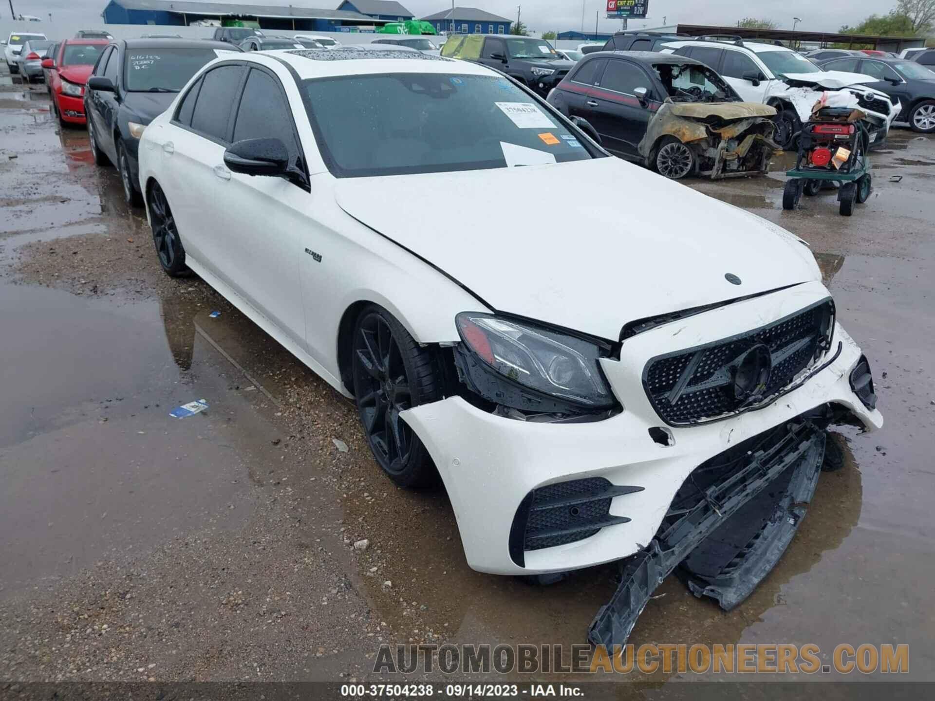 WDDZF6EB6HA199179 MERCEDES-BENZ E-CLASS 2017