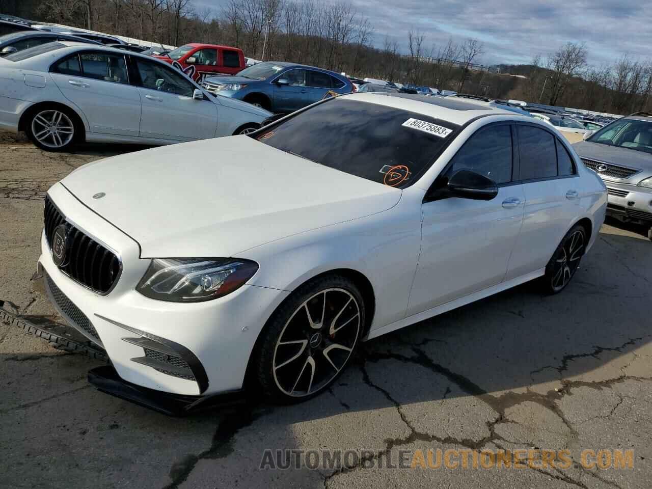 WDDZF6EB6HA200122 MERCEDES-BENZ E-CLASS 2017