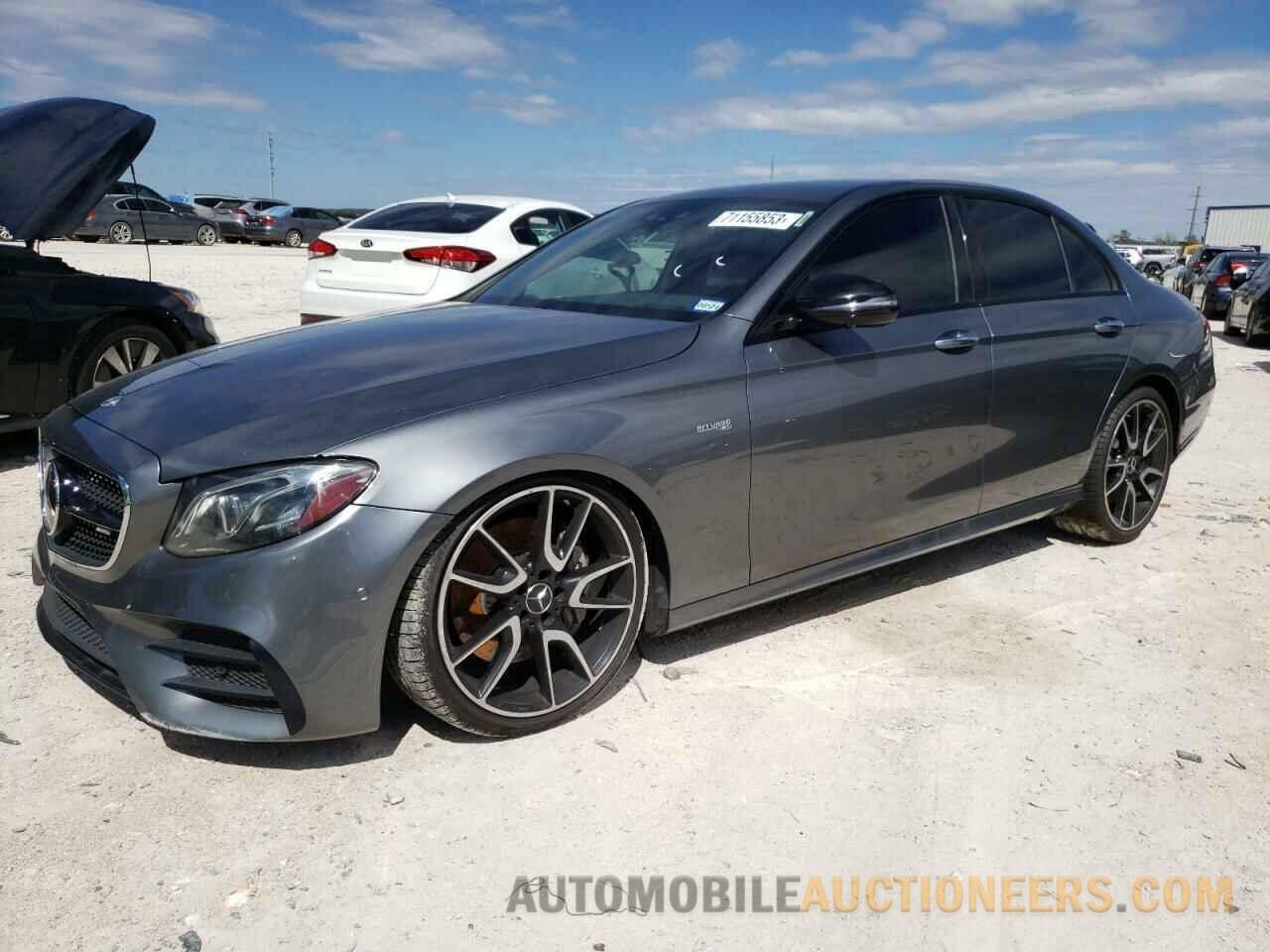 WDDZF6EB6JA399789 MERCEDES-BENZ E-CLASS 2018